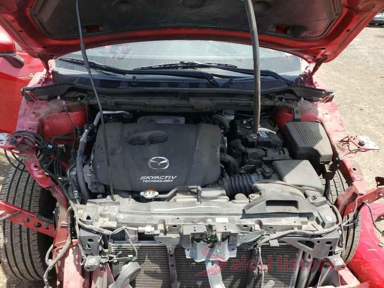 JM3KE2DYXG0762890 2016 MAZDA CX-5