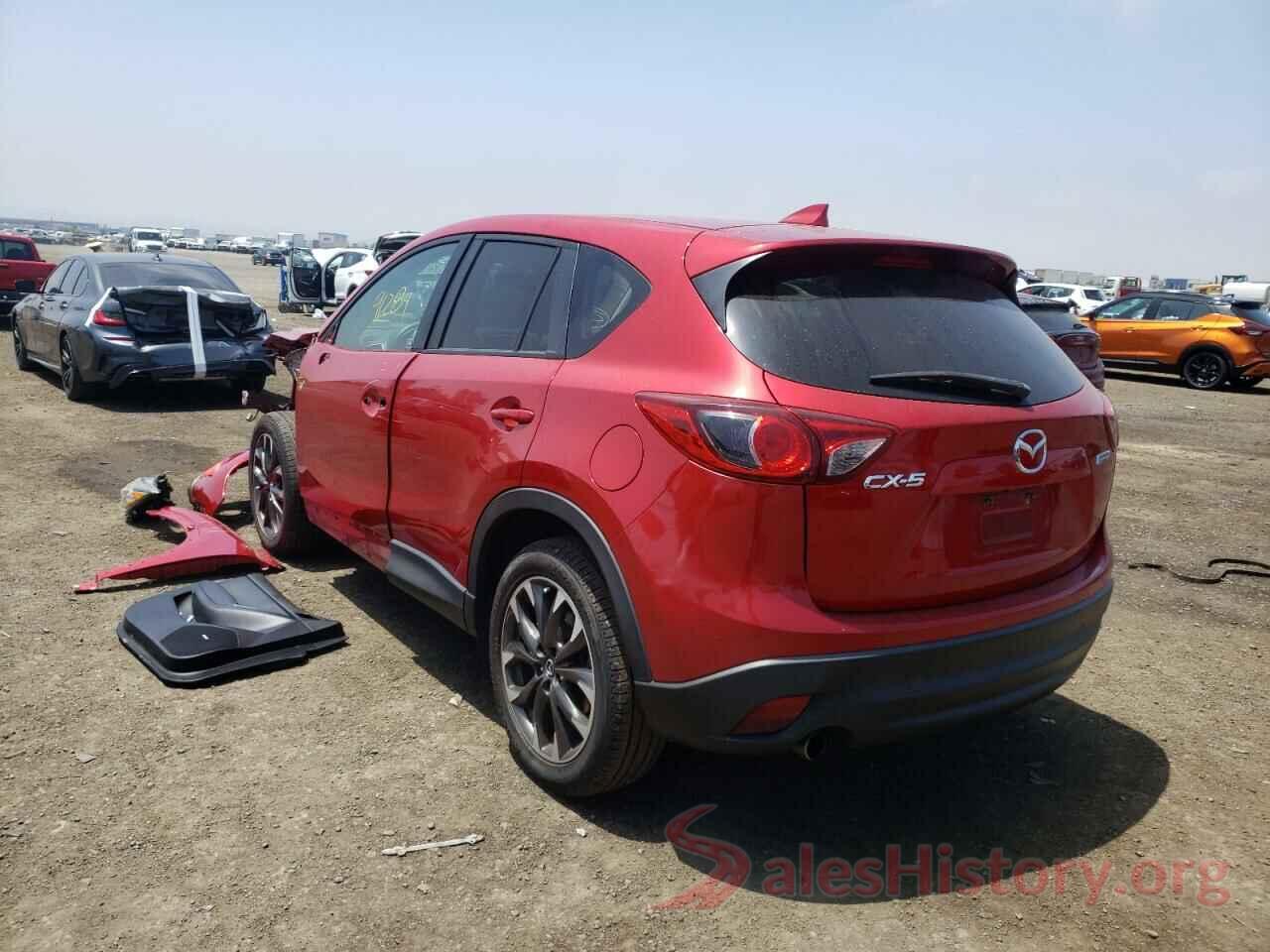 JM3KE2DYXG0762890 2016 MAZDA CX-5