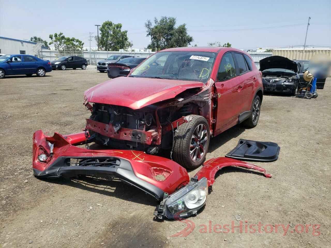 JM3KE2DYXG0762890 2016 MAZDA CX-5