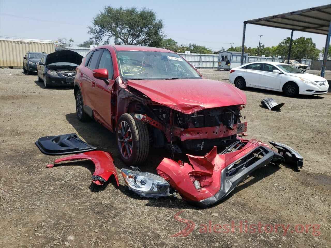 JM3KE2DYXG0762890 2016 MAZDA CX-5