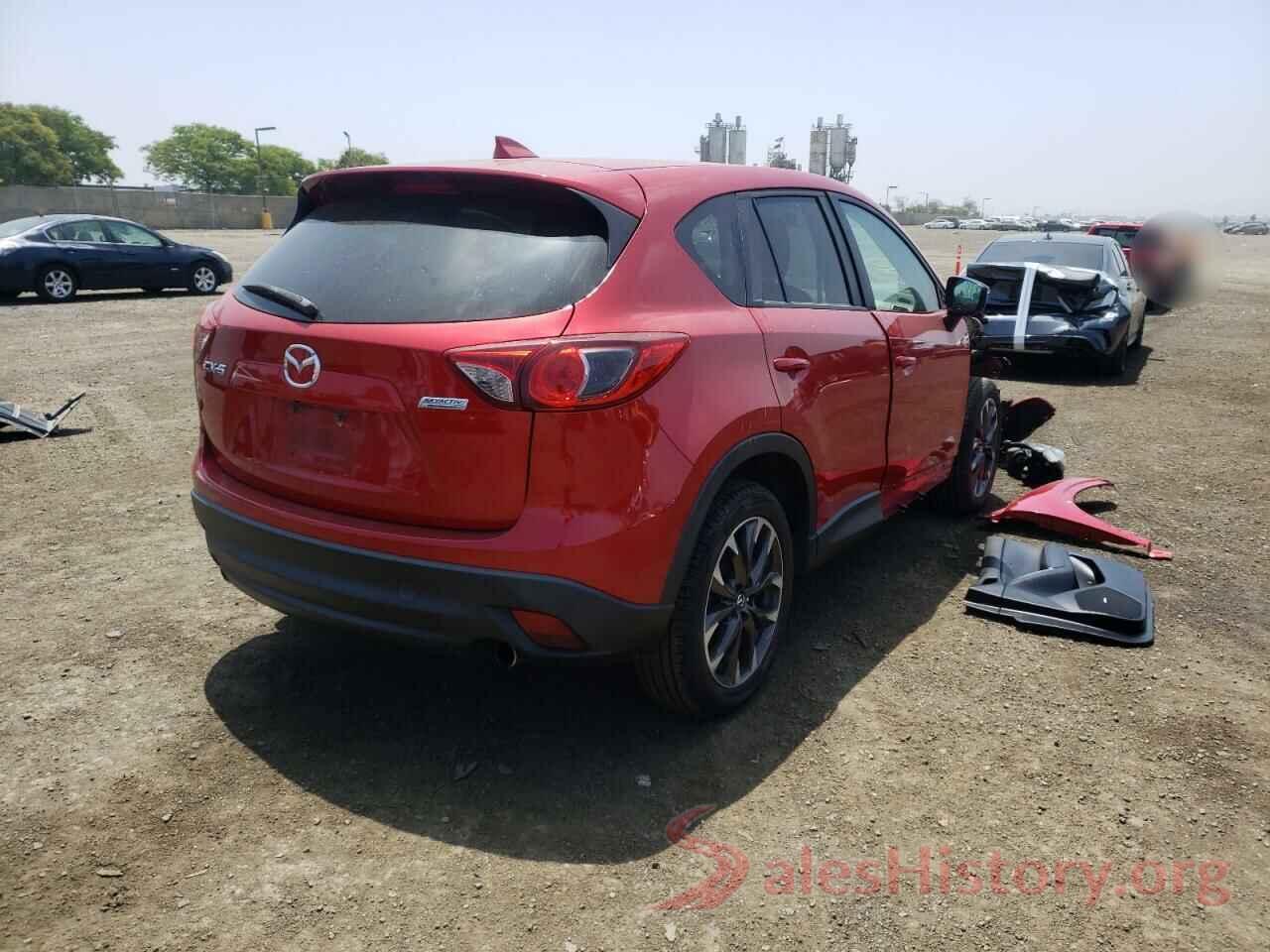 JM3KE2DYXG0762890 2016 MAZDA CX-5