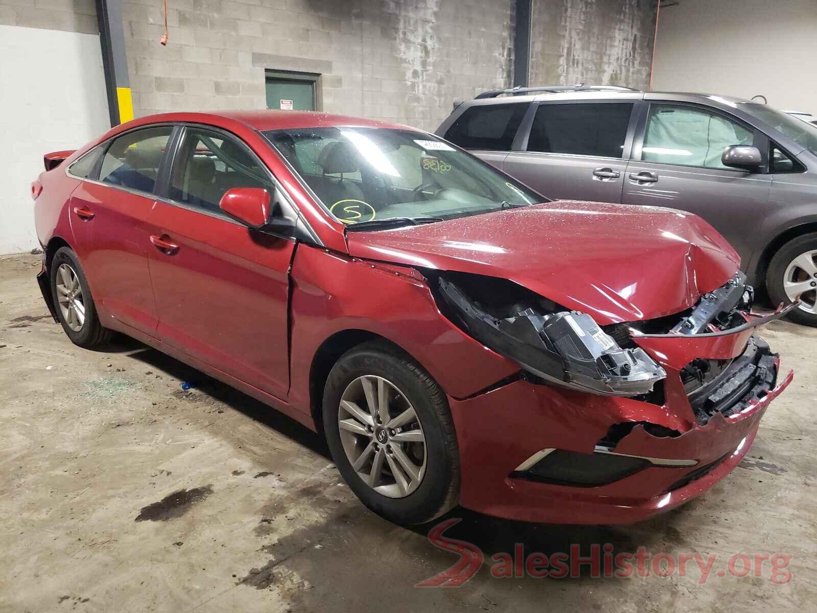 5NPE24AF8HH532427 2017 HYUNDAI SONATA