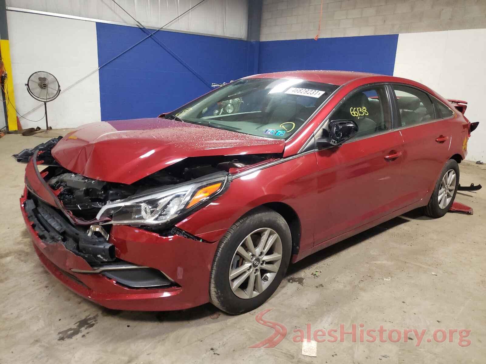 5NPE24AF8HH532427 2017 HYUNDAI SONATA