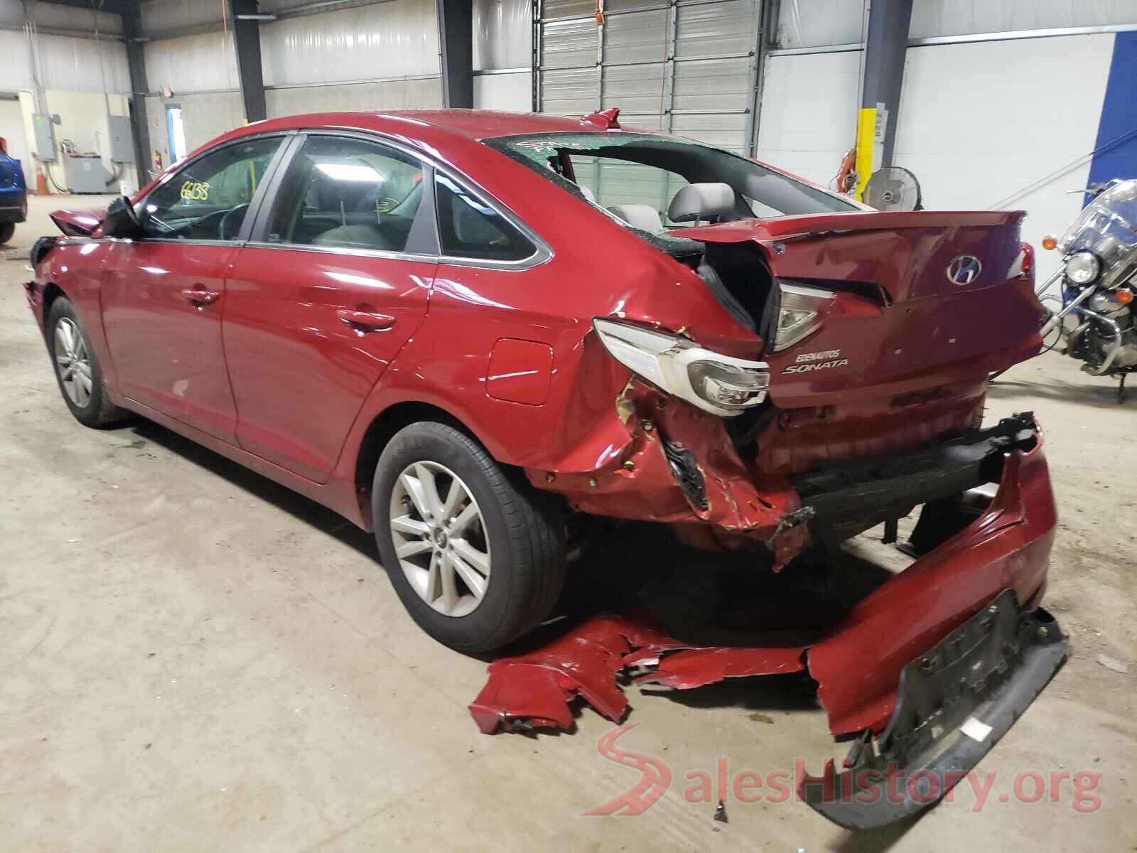 5NPE24AF8HH532427 2017 HYUNDAI SONATA