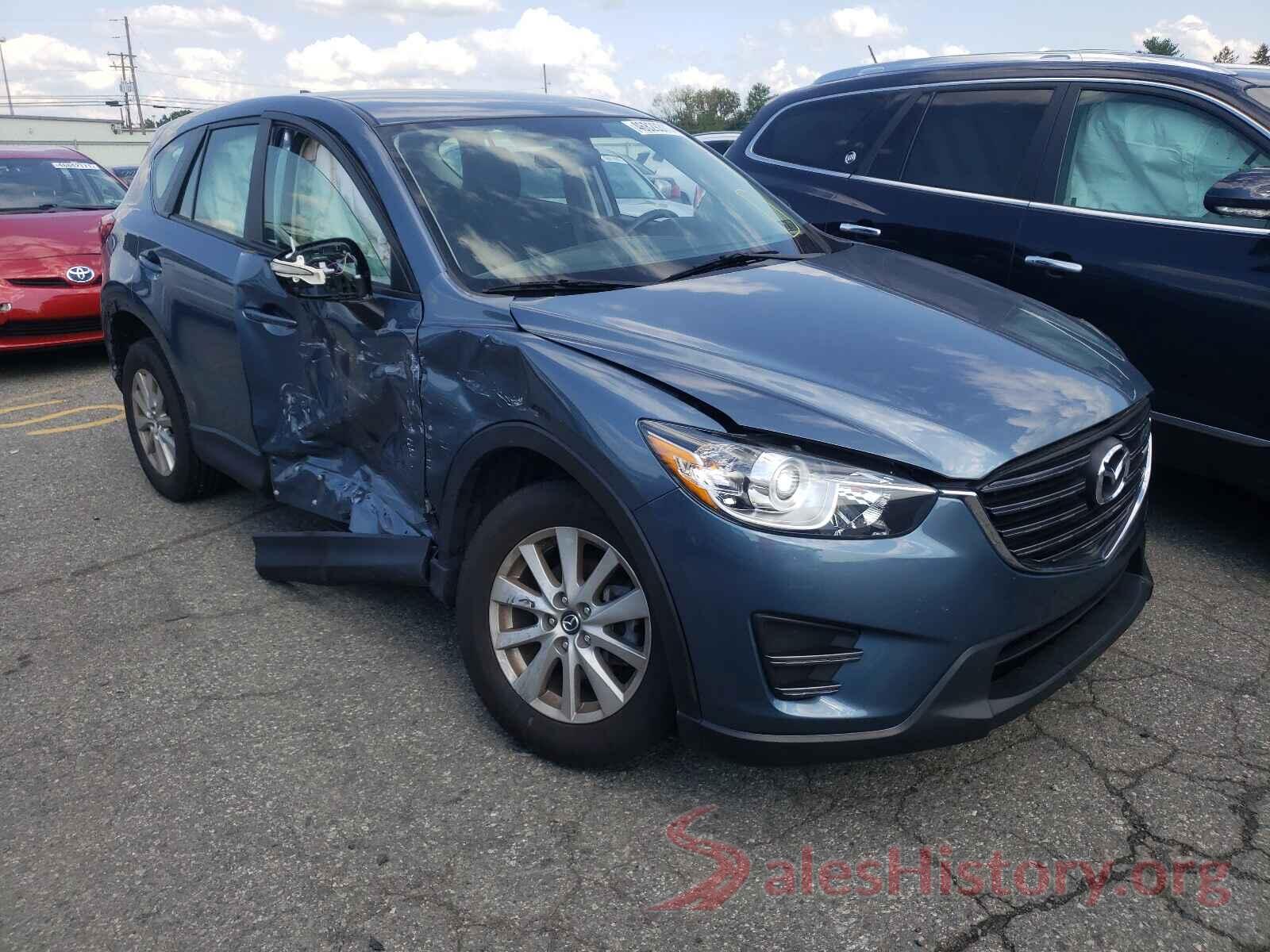 JM3KE4BY9G0831020 2016 MAZDA CX-5