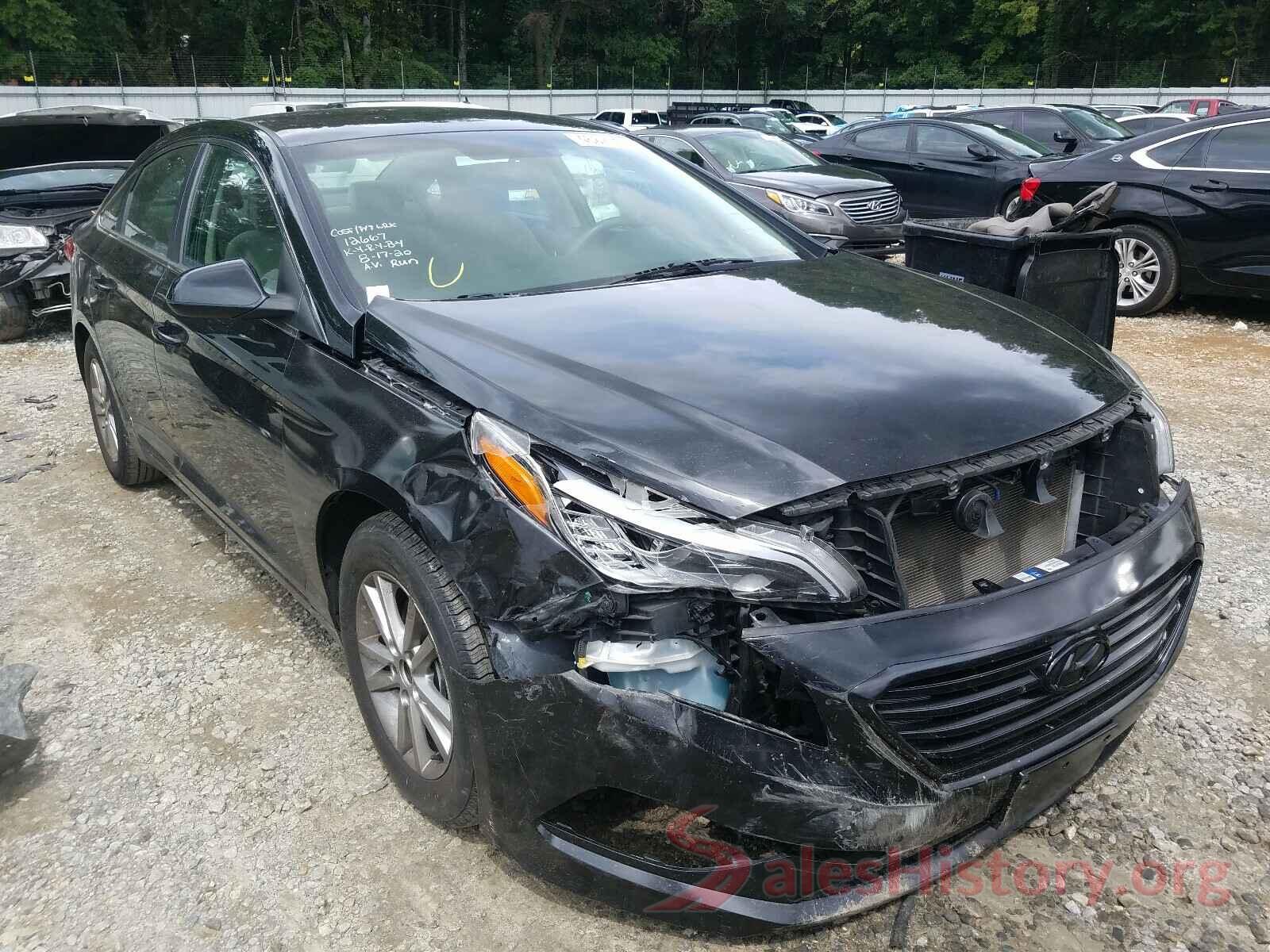 5NPE24AF8GH406339 2016 HYUNDAI SONATA