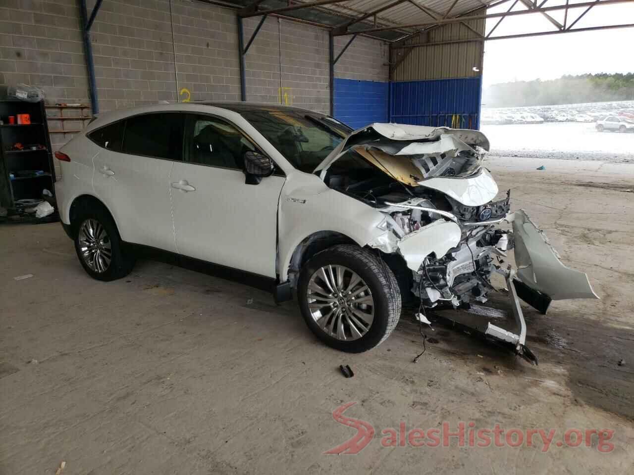 JTEAAAAH2MJ051247 2021 TOYOTA VENZA