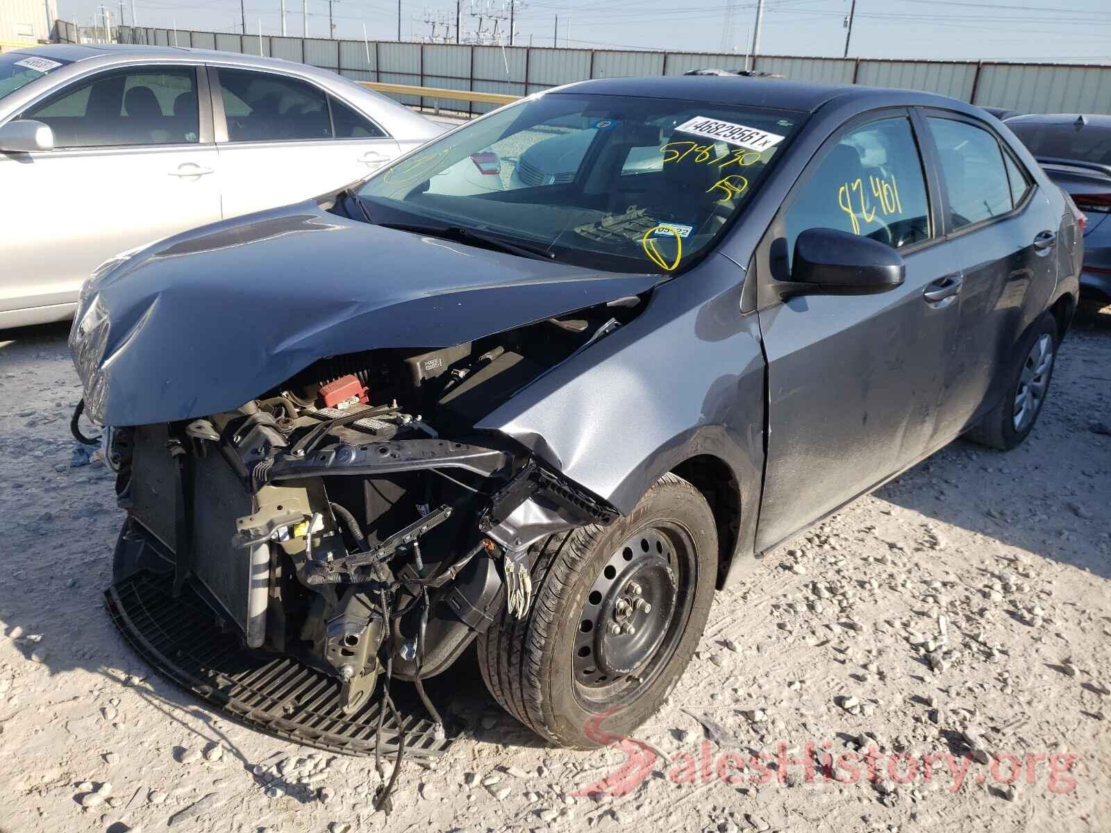 5YFBURHEXGP518330 2016 TOYOTA COROLLA