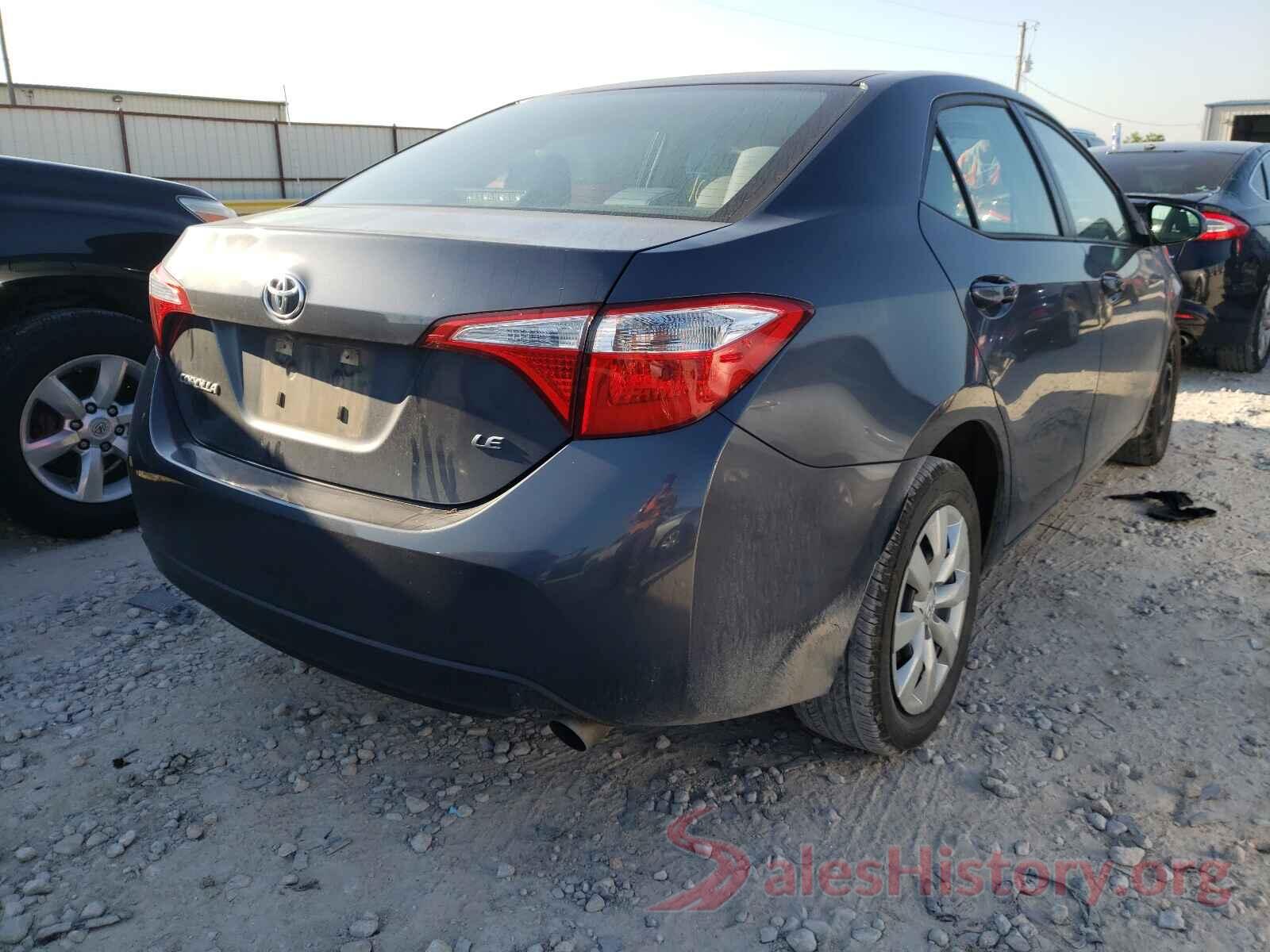 5YFBURHEXGP518330 2016 TOYOTA COROLLA