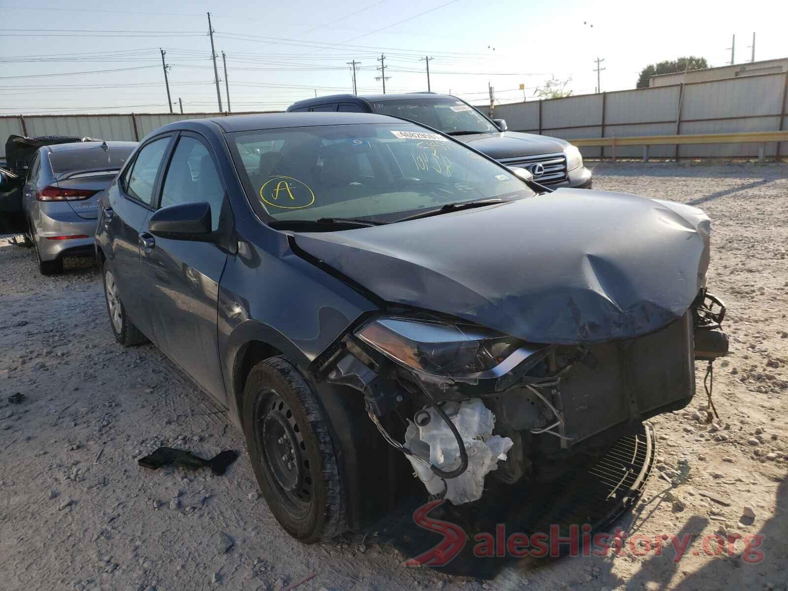 5YFBURHEXGP518330 2016 TOYOTA COROLLA