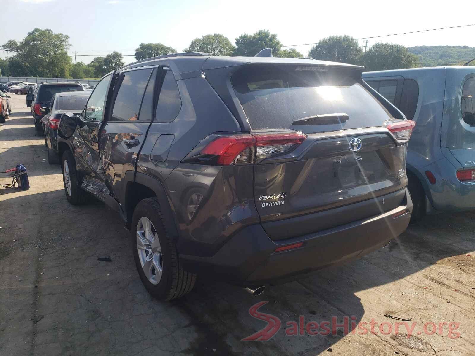 2T3RWRFV8MW111958 2021 TOYOTA RAV4