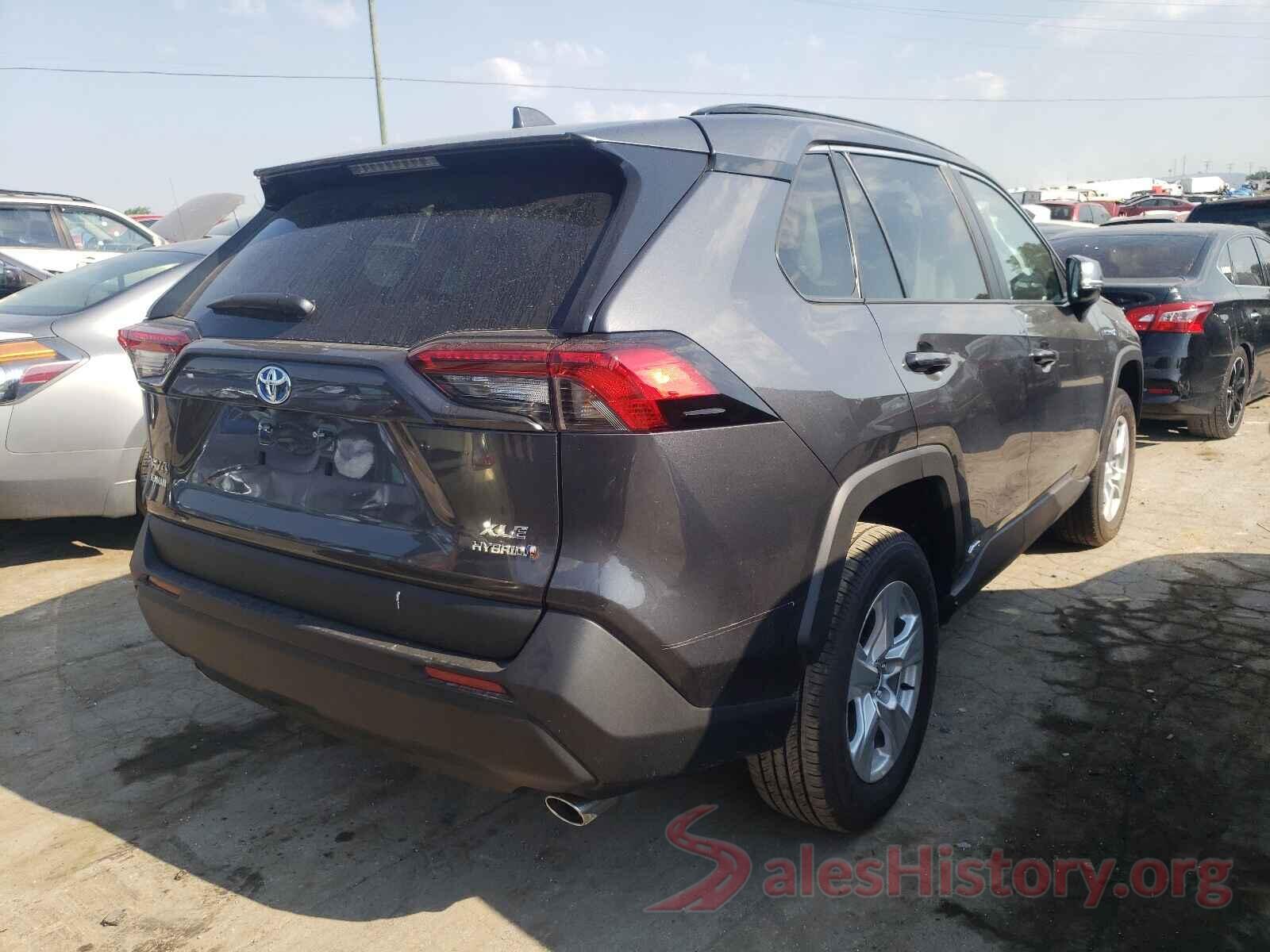 2T3RWRFV8MW111958 2021 TOYOTA RAV4