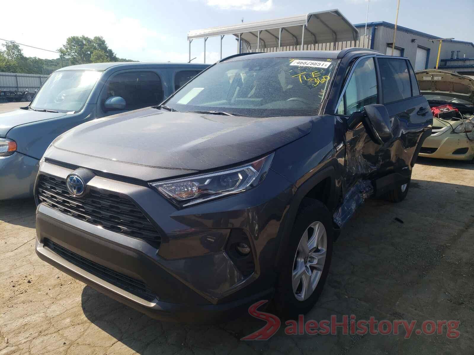 2T3RWRFV8MW111958 2021 TOYOTA RAV4