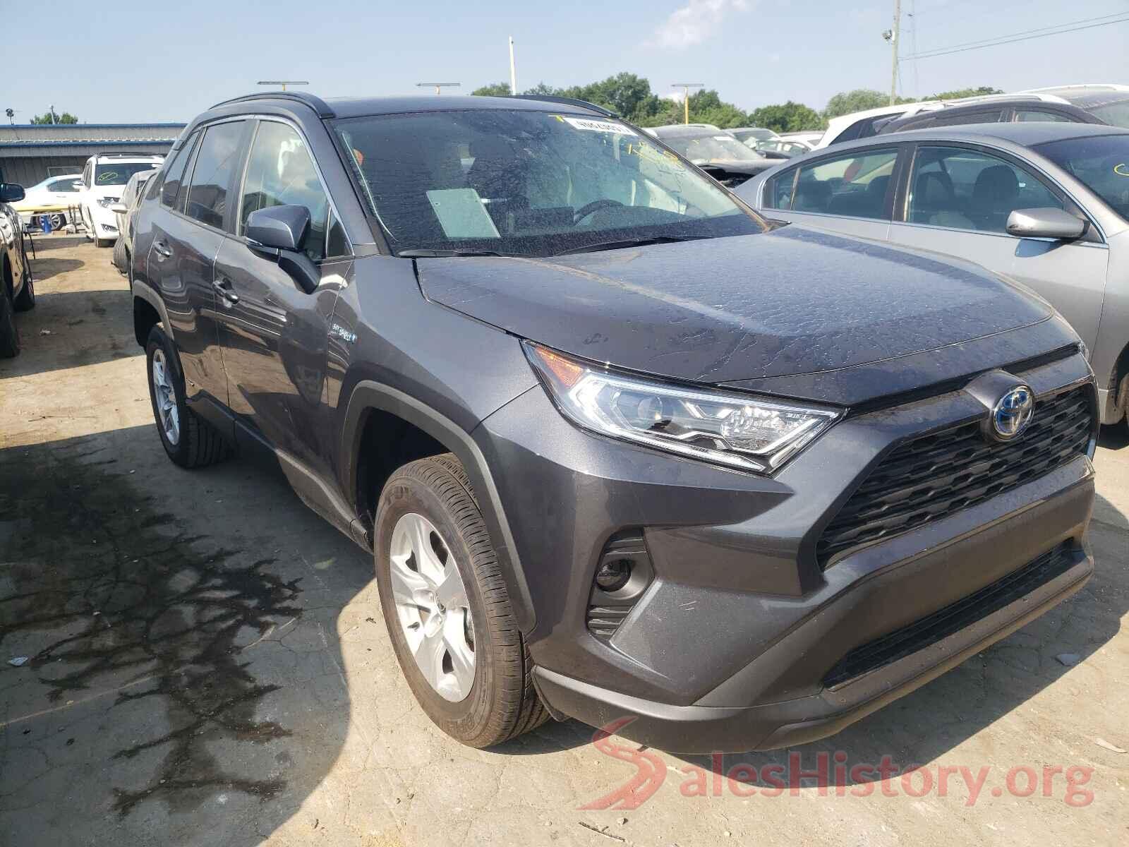 2T3RWRFV8MW111958 2021 TOYOTA RAV4