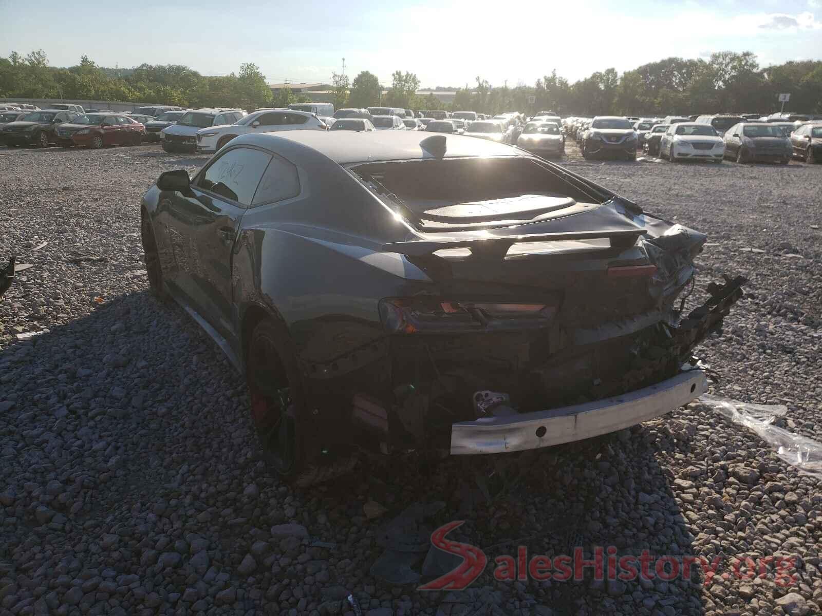 1G1FH1R74J0190730 2018 CHEVROLET CAMARO