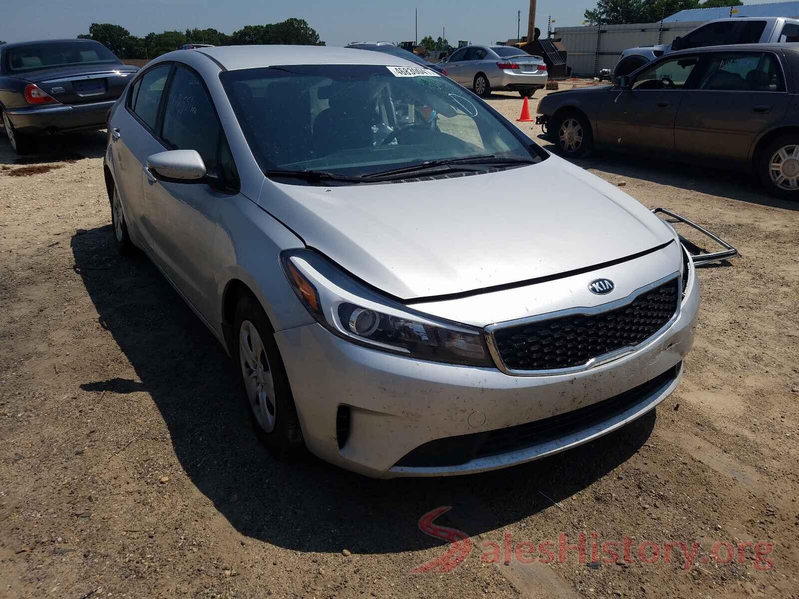 3KPFL4A70JE248679 2018 KIA FORTE