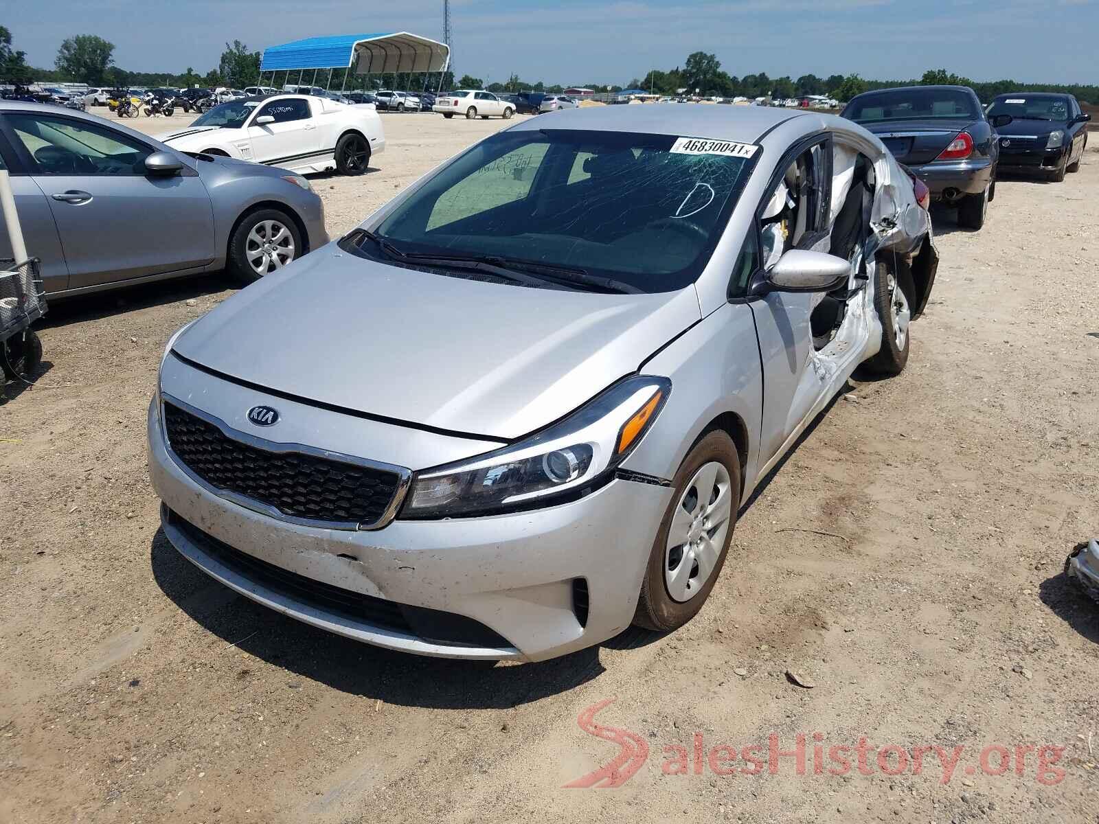 3KPFL4A70JE248679 2018 KIA FORTE