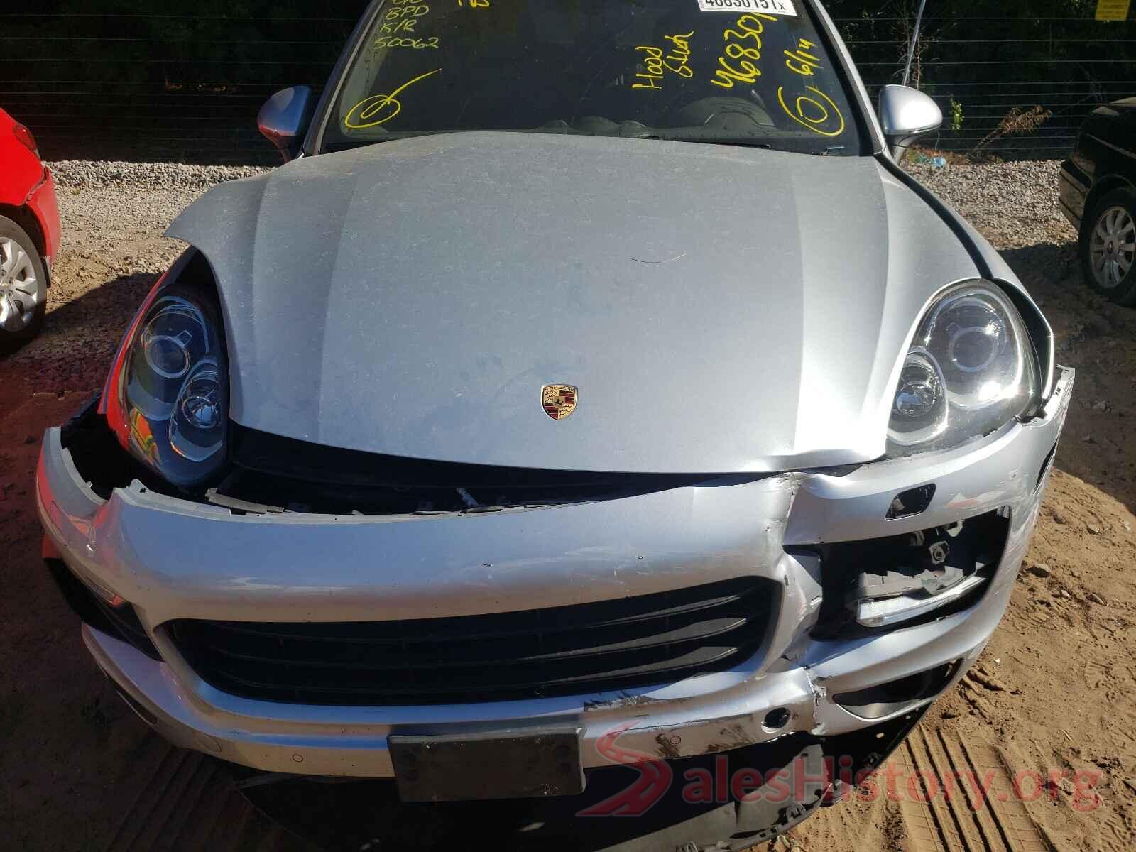 WP1AA2A27HKA84099 2017 PORSCHE CAYENNE