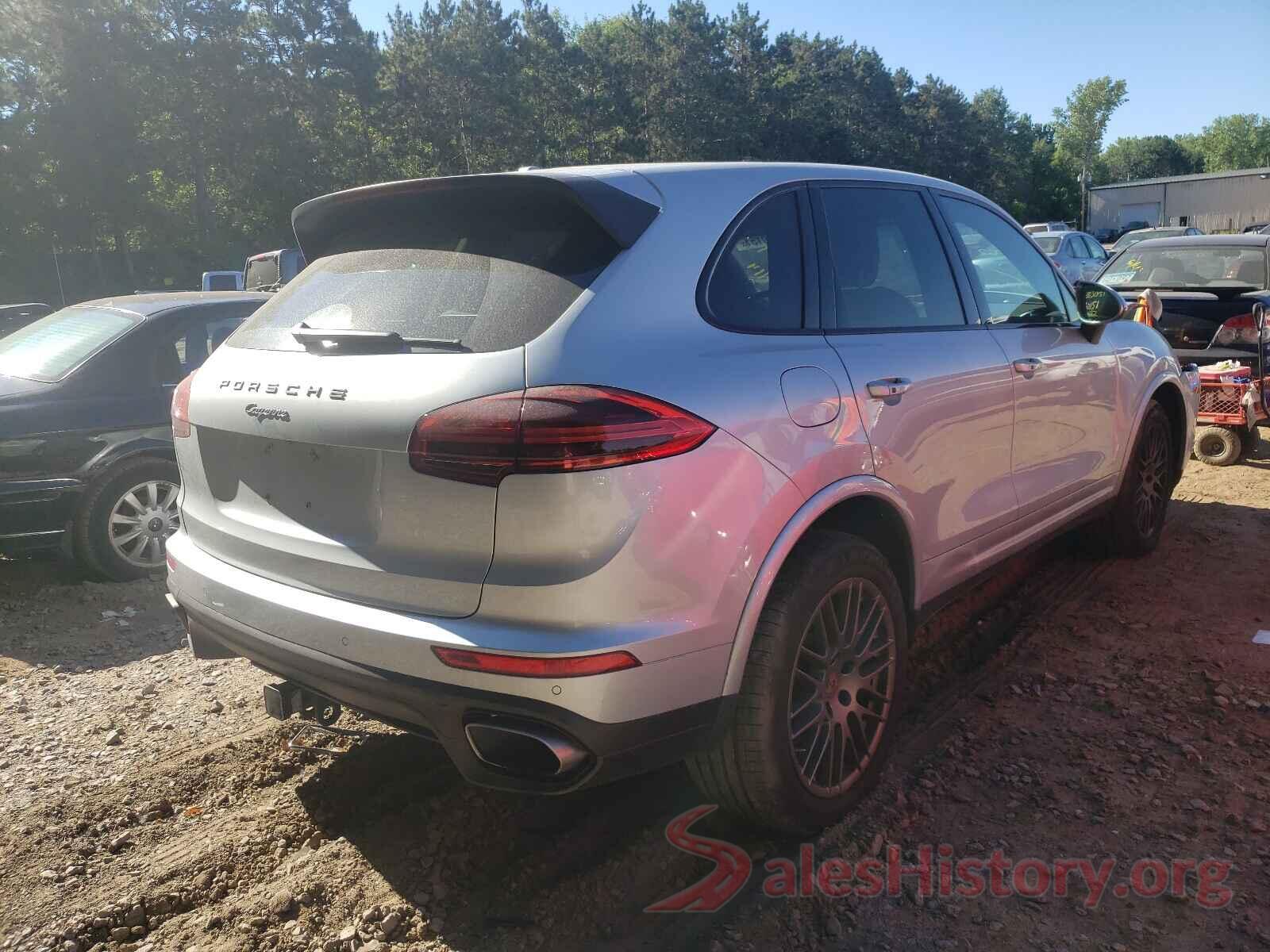 WP1AA2A27HKA84099 2017 PORSCHE CAYENNE