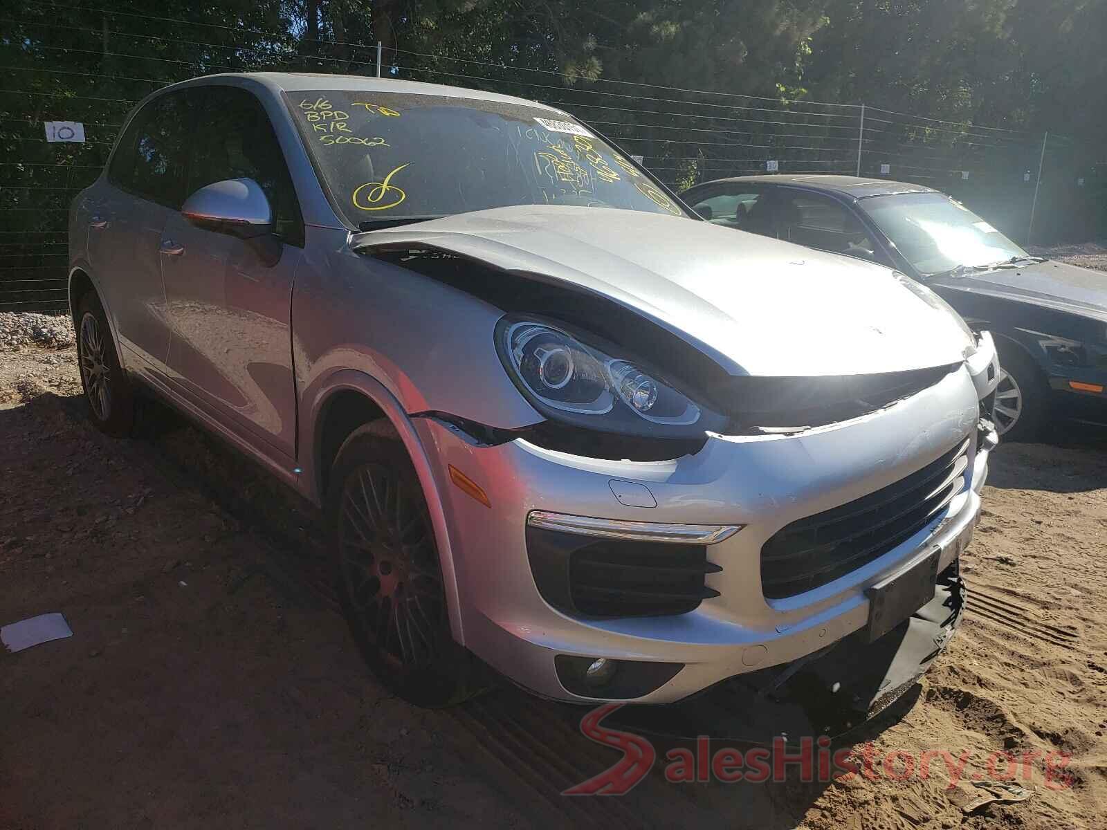 WP1AA2A27HKA84099 2017 PORSCHE CAYENNE