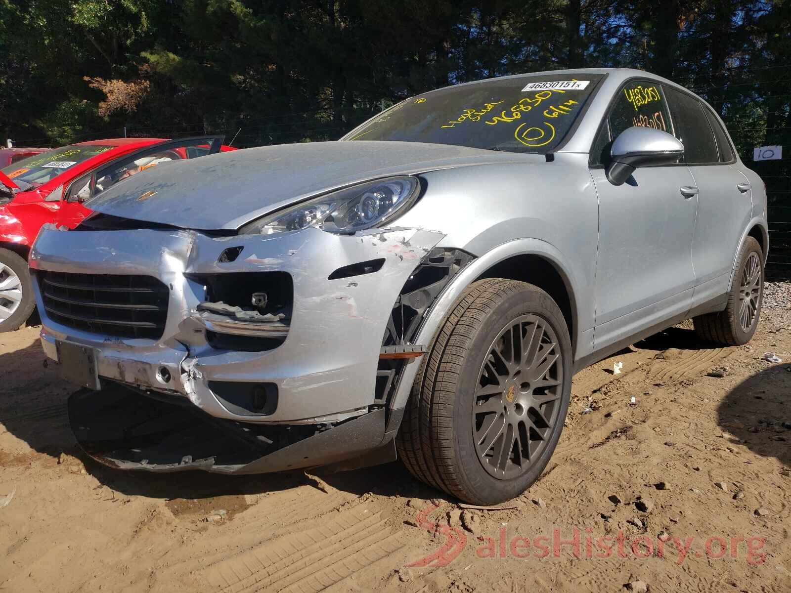 WP1AA2A27HKA84099 2017 PORSCHE CAYENNE