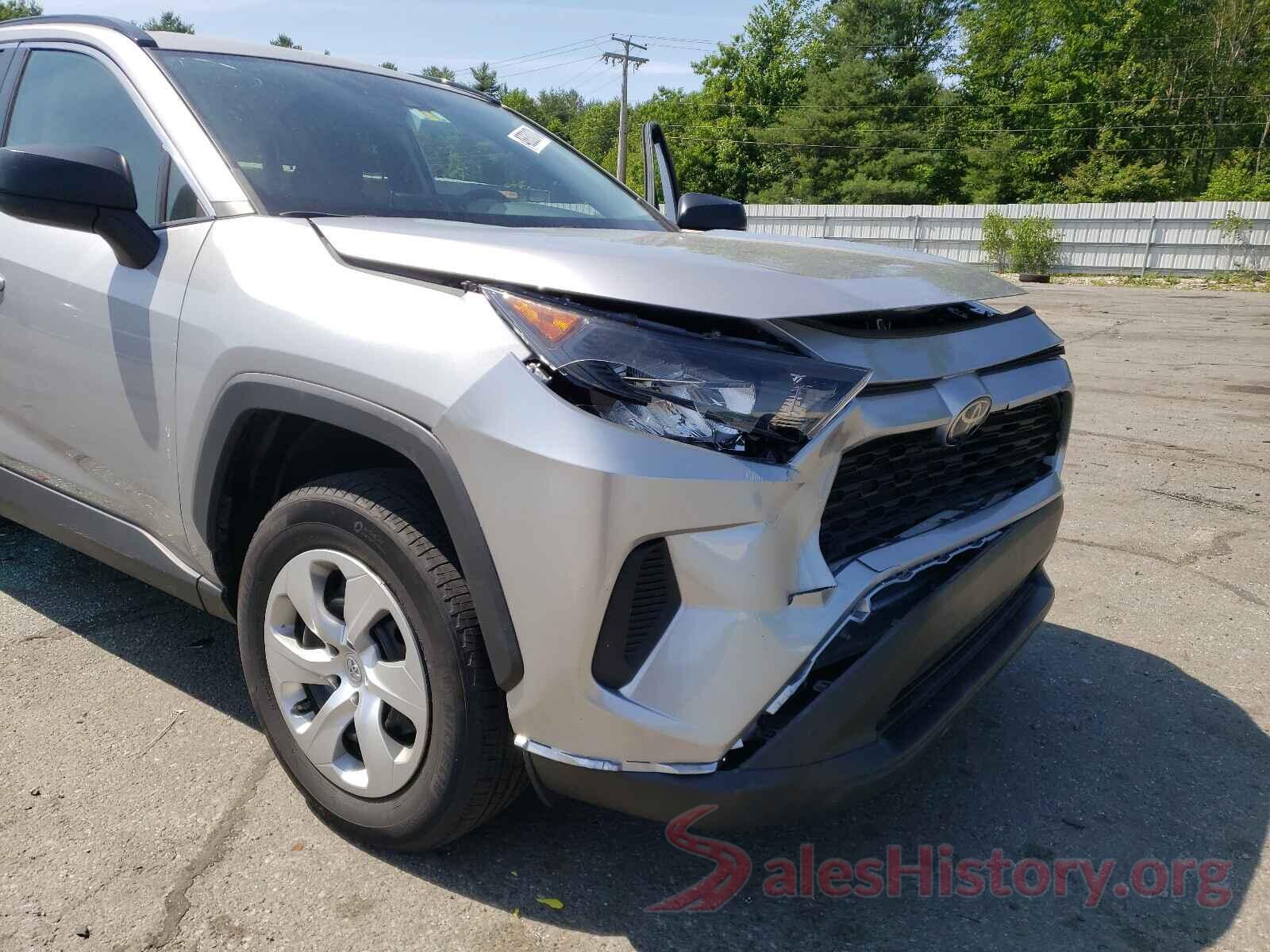 2T3F1RFV6KW027734 2019 TOYOTA RAV4