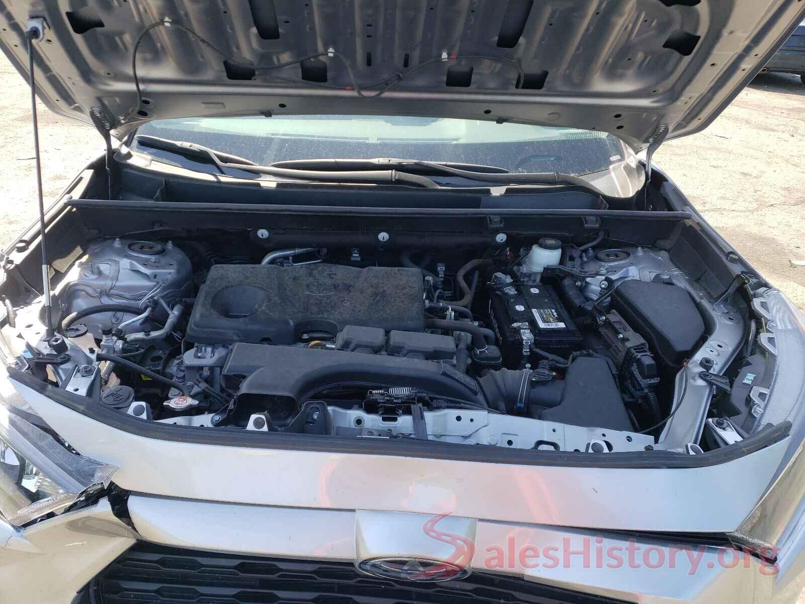 2T3F1RFV6KW027734 2019 TOYOTA RAV4