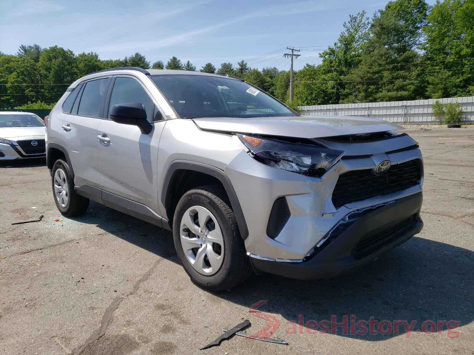 2T3F1RFV6KW027734 2019 TOYOTA RAV4