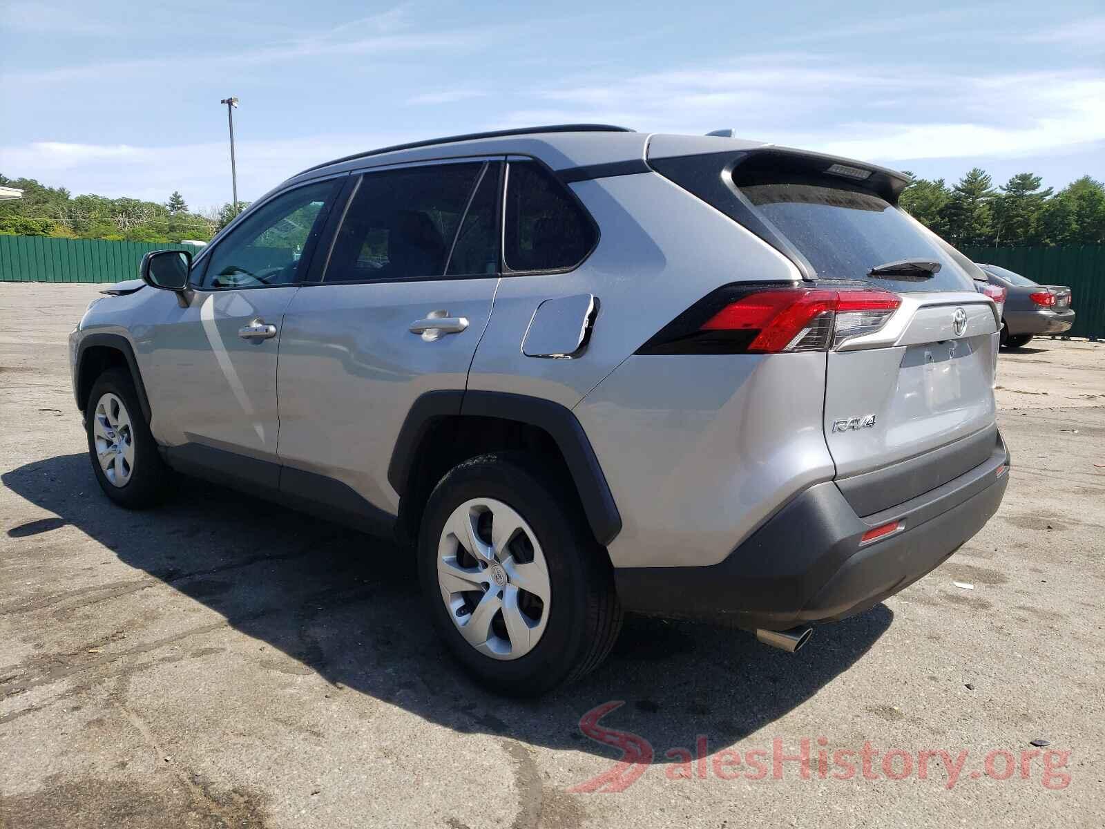 2T3F1RFV6KW027734 2019 TOYOTA RAV4