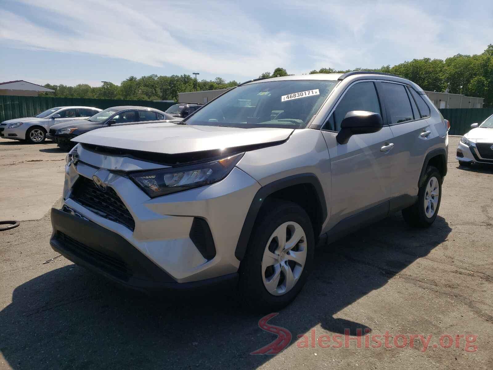 2T3F1RFV6KW027734 2019 TOYOTA RAV4