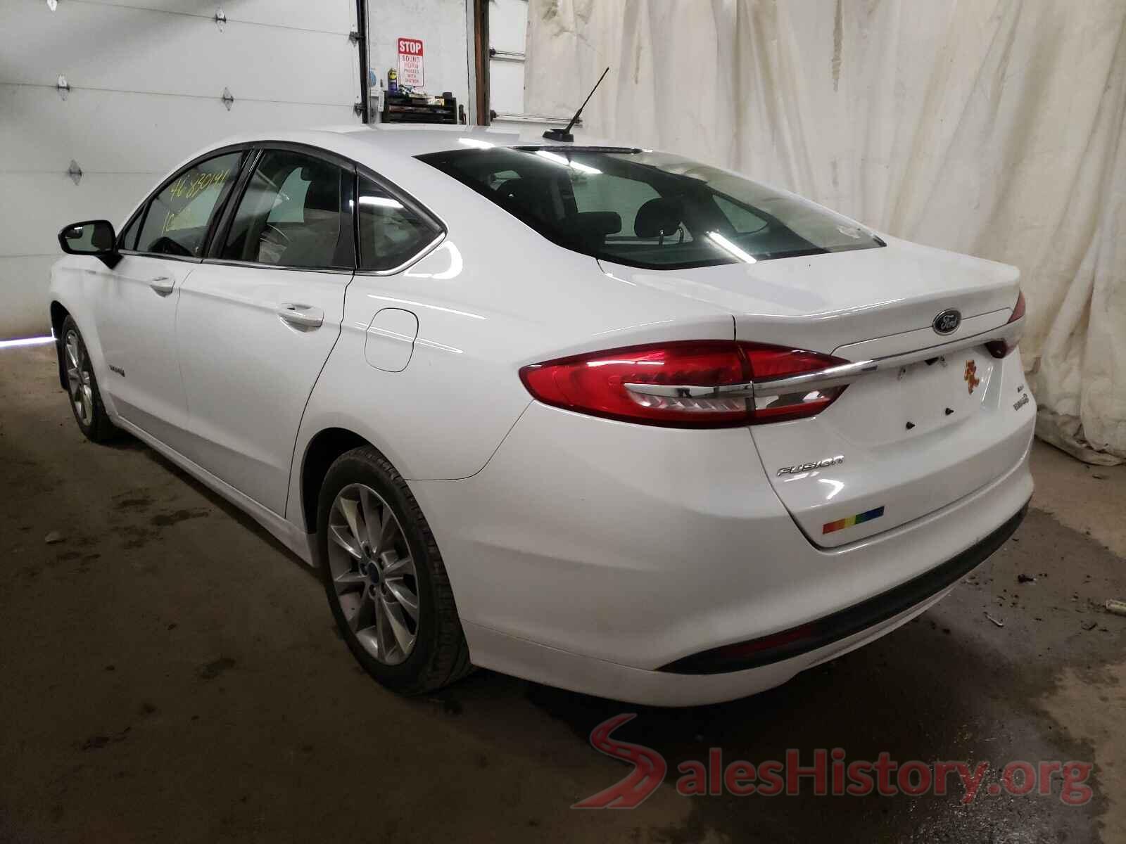 3FA6P0LU3HR265176 2017 FORD FUSION