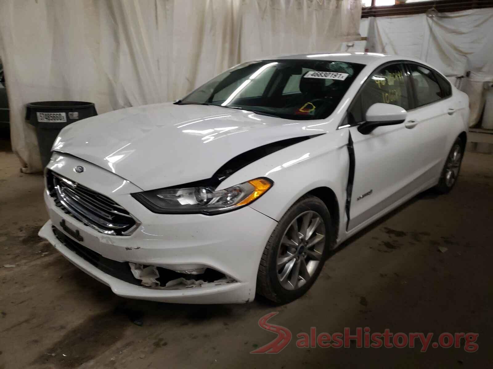 3FA6P0LU3HR265176 2017 FORD FUSION