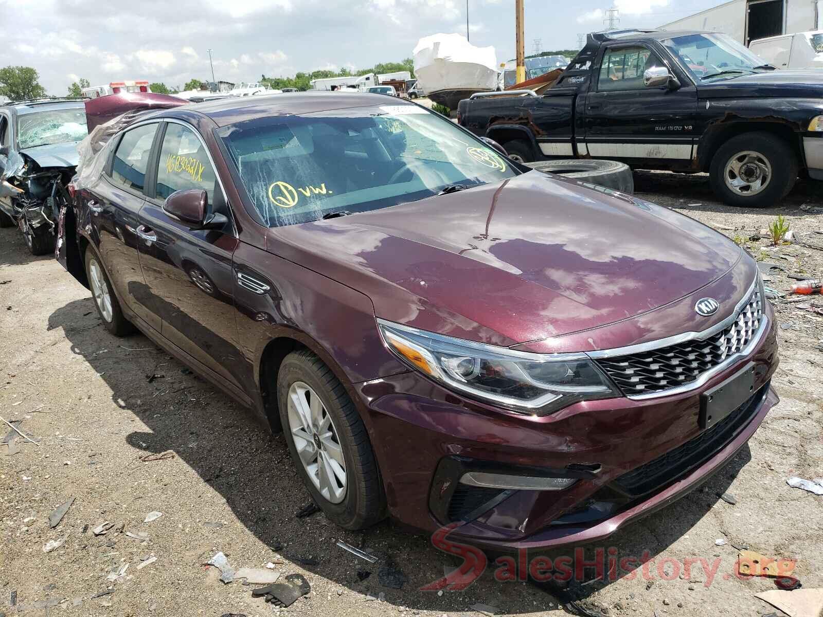 5XXGT4L34KG284530 2019 KIA OPTIMA