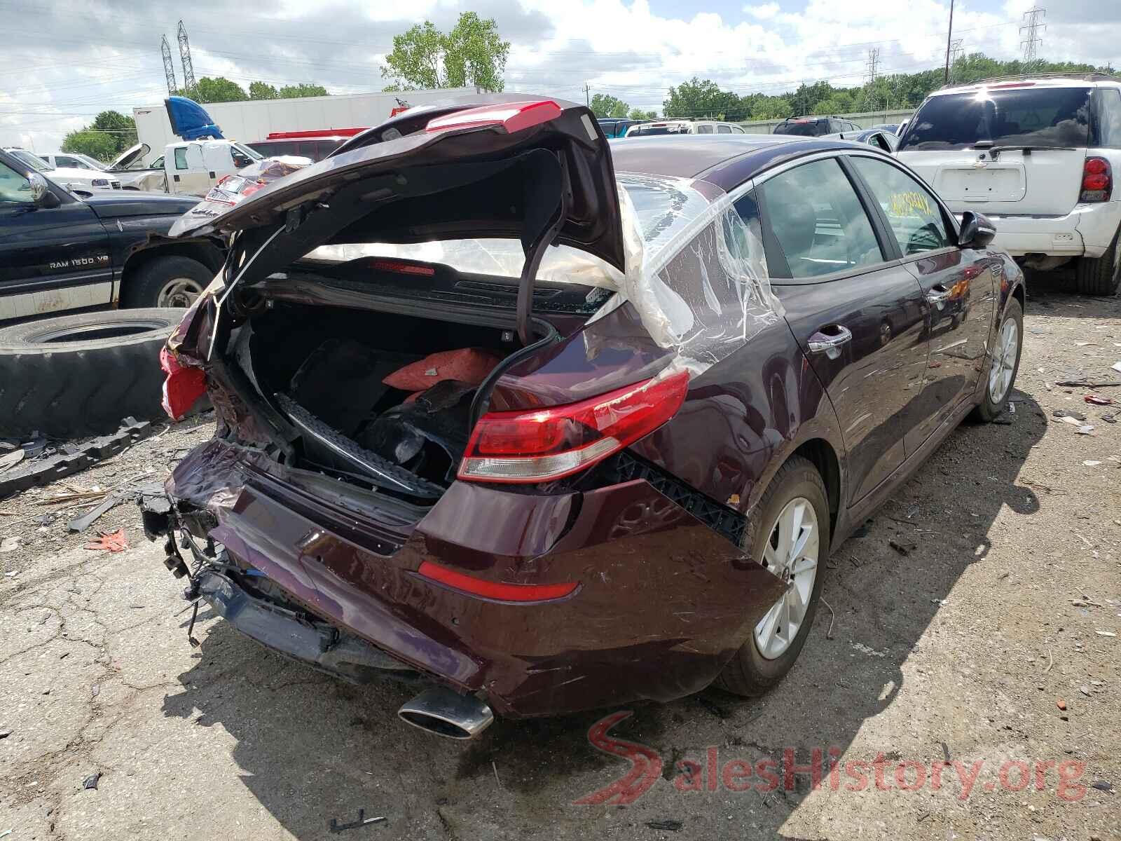 5XXGT4L34KG284530 2019 KIA OPTIMA