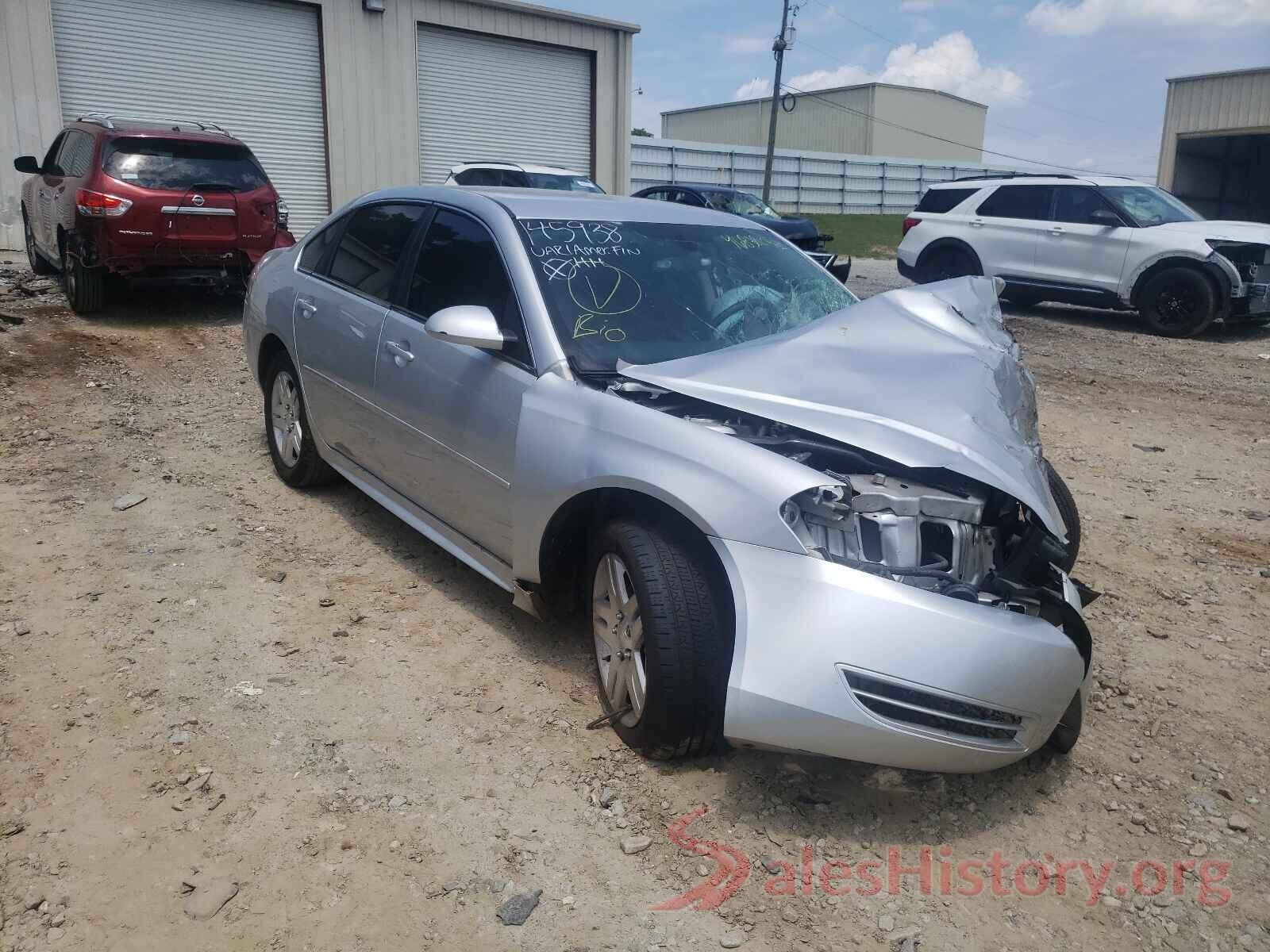 2G1WB5E30G1145938 2016 CHEVROLET IMPALA