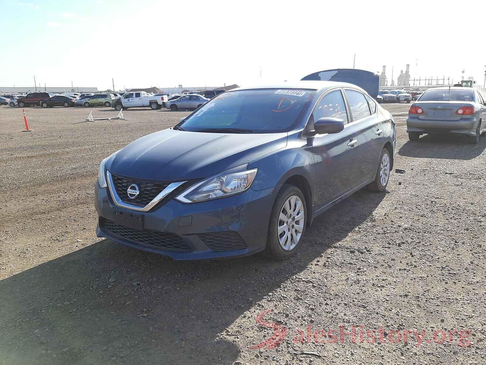 3N1AB7AP3GY327935 2016 NISSAN SENTRA