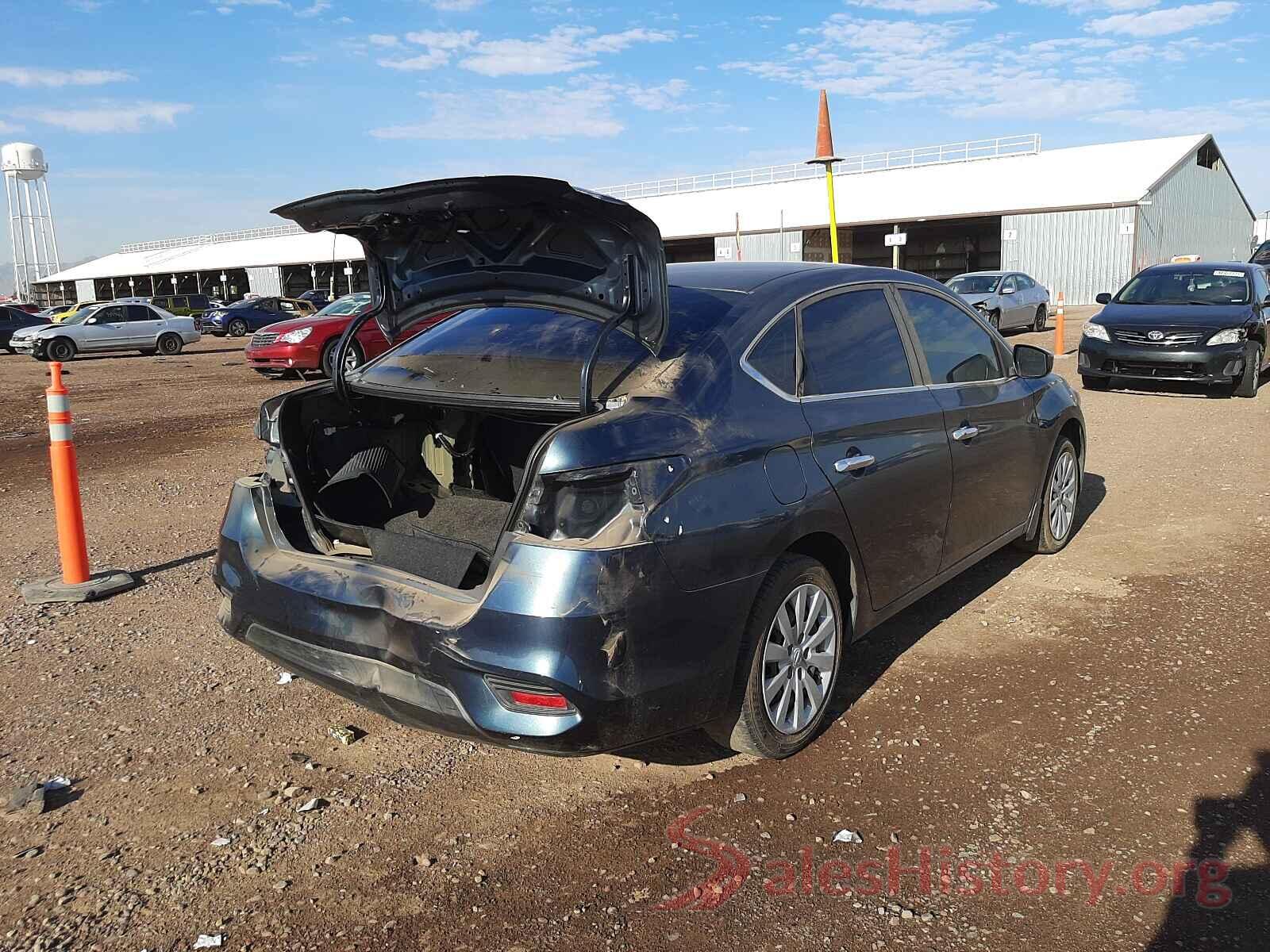 3N1AB7AP3GY327935 2016 NISSAN SENTRA