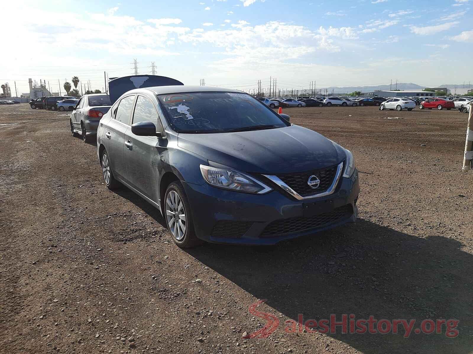 3N1AB7AP3GY327935 2016 NISSAN SENTRA