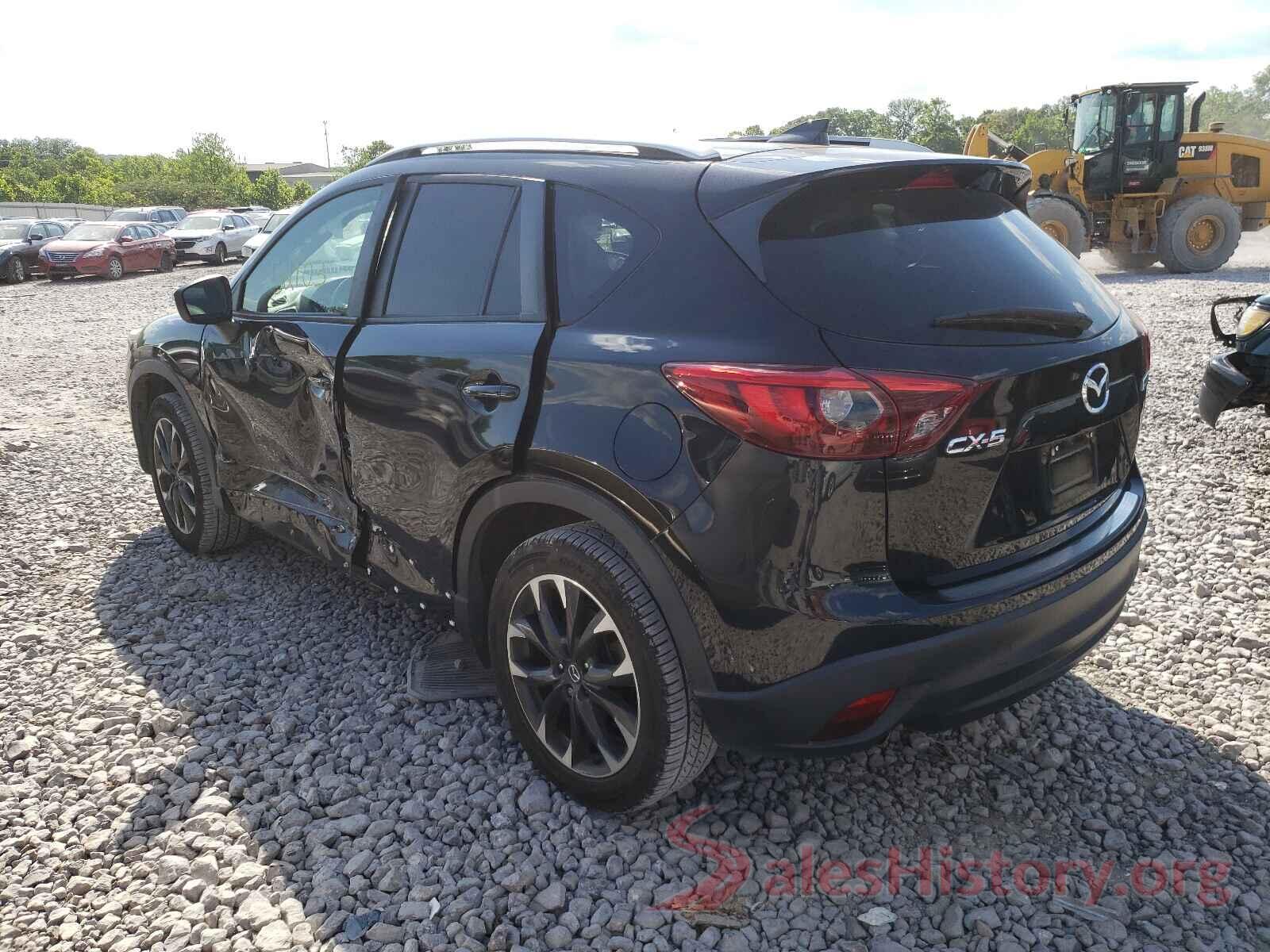 JM3KE2DY4G0804907 2016 MAZDA CX-5