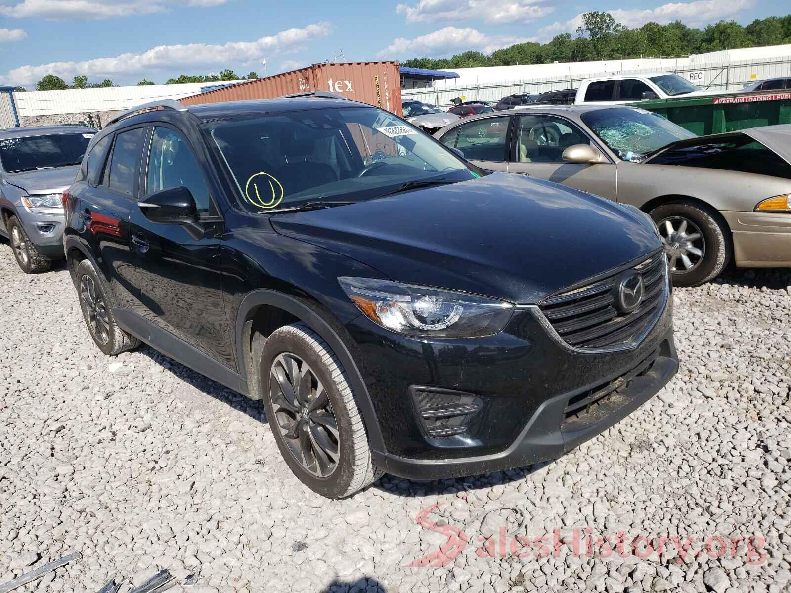 JM3KE2DY4G0804907 2016 MAZDA CX-5