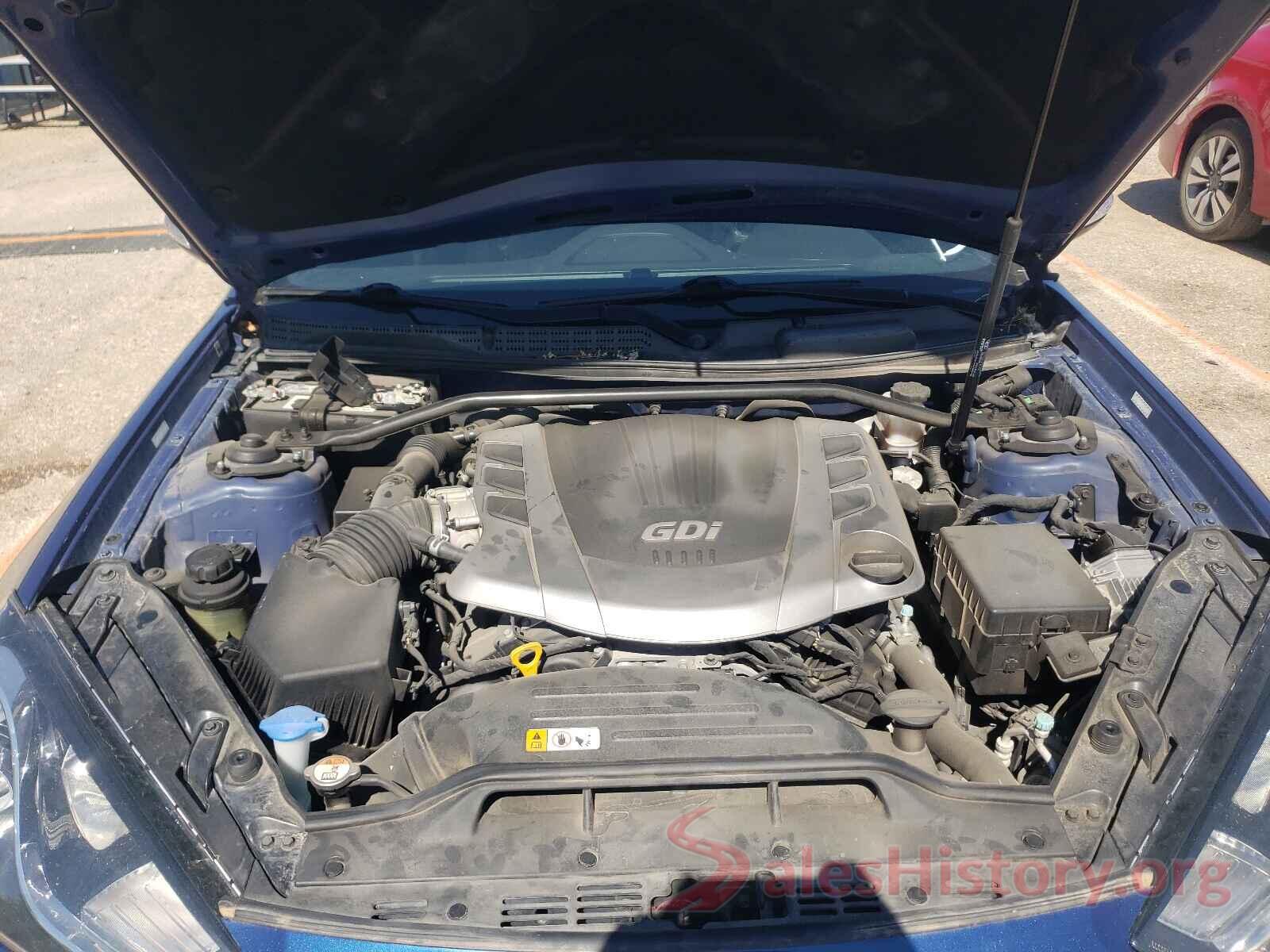 KMHHU6KJXGU133086 2016 HYUNDAI GENESIS