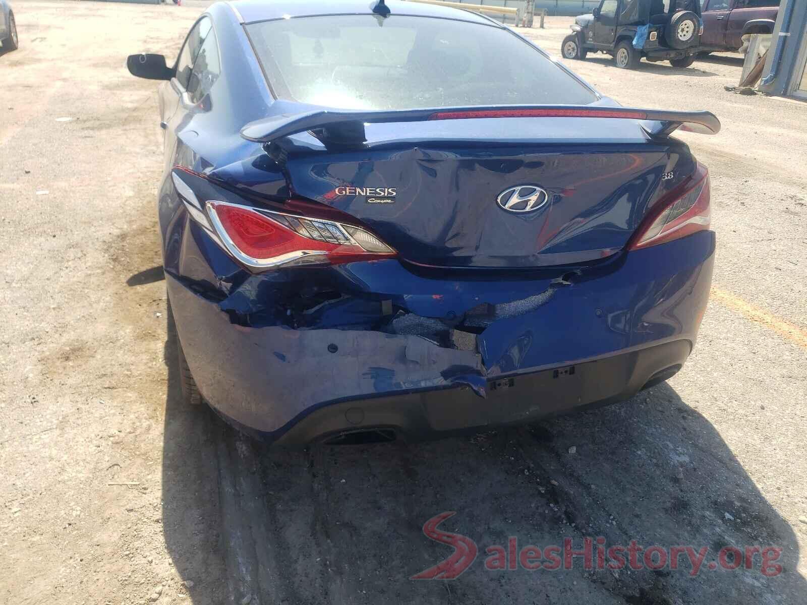 KMHHU6KJXGU133086 2016 HYUNDAI GENESIS