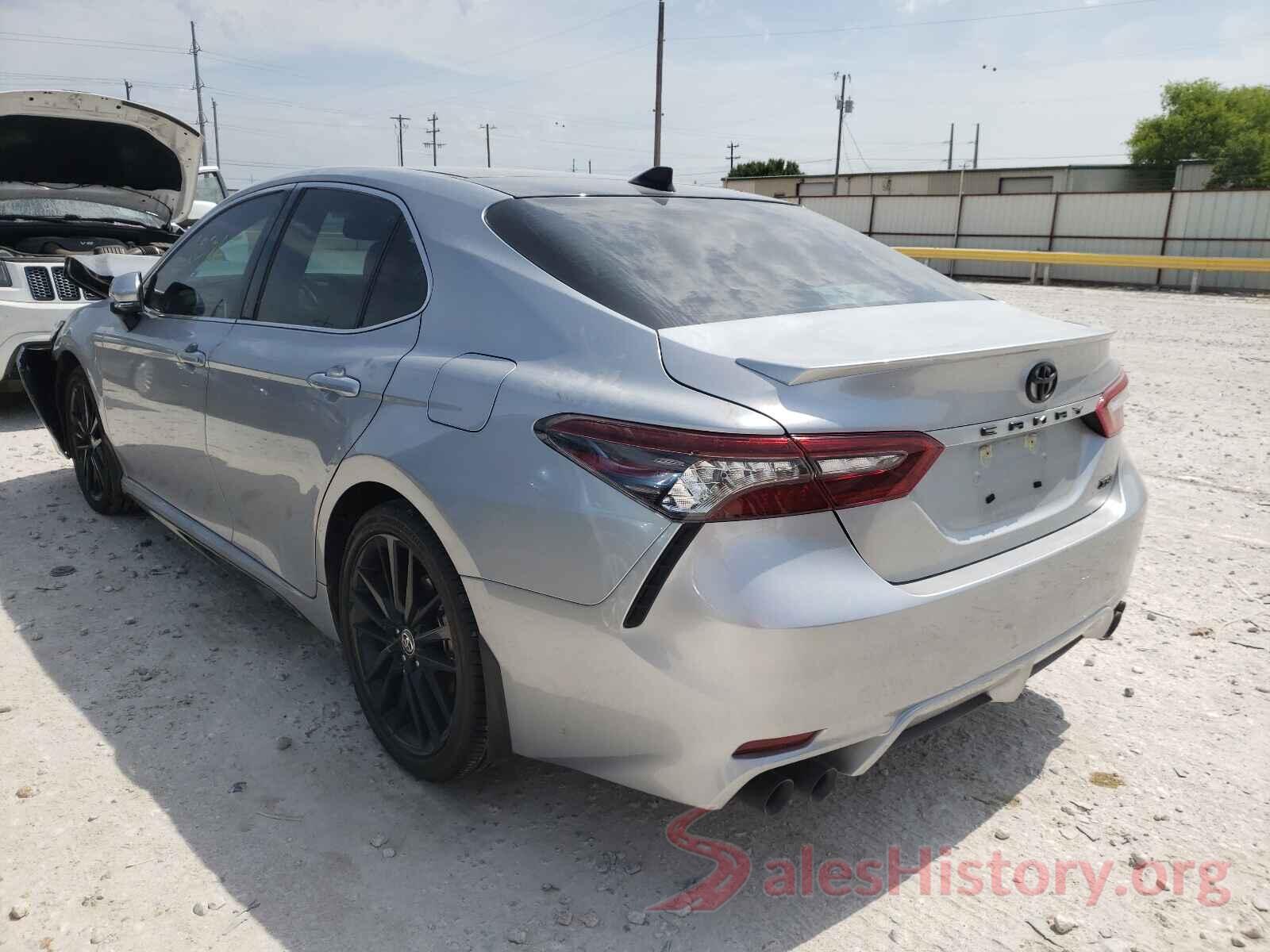 4T1K61AKXMU515014 2021 TOYOTA CAMRY