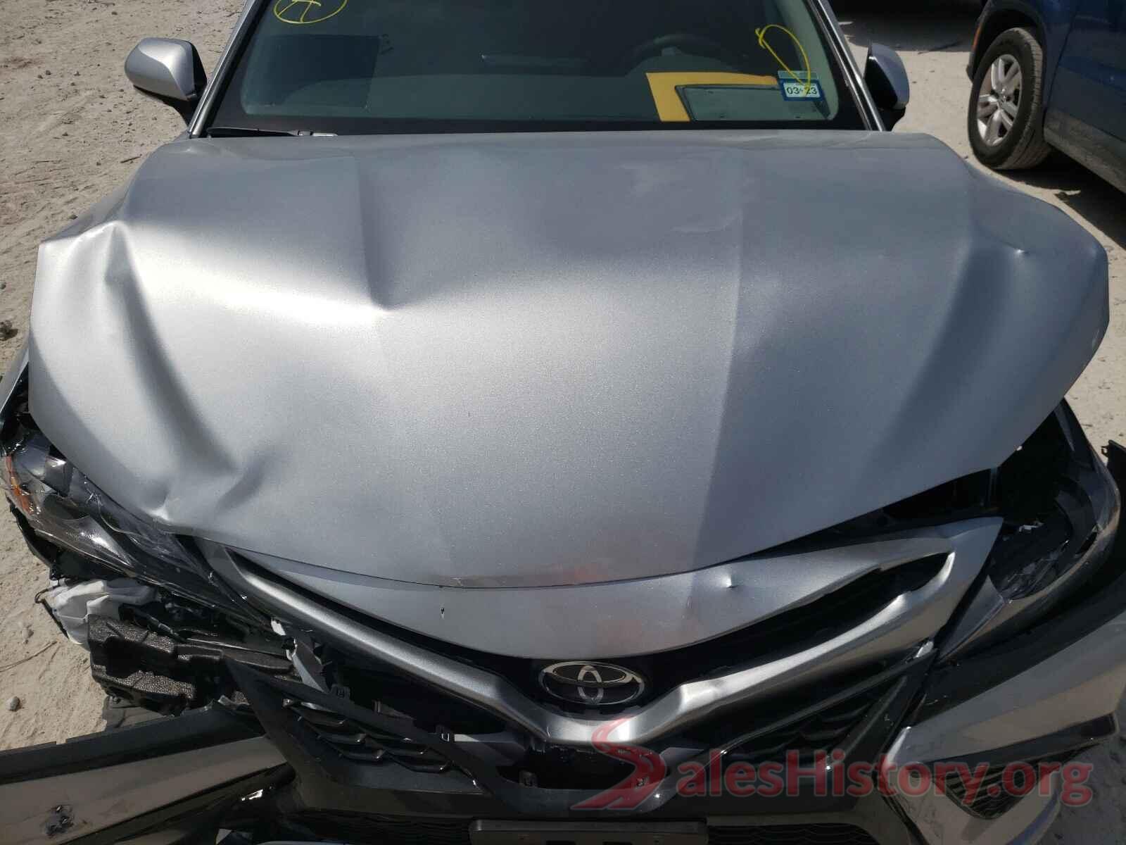 4T1K61AKXMU515014 2021 TOYOTA CAMRY