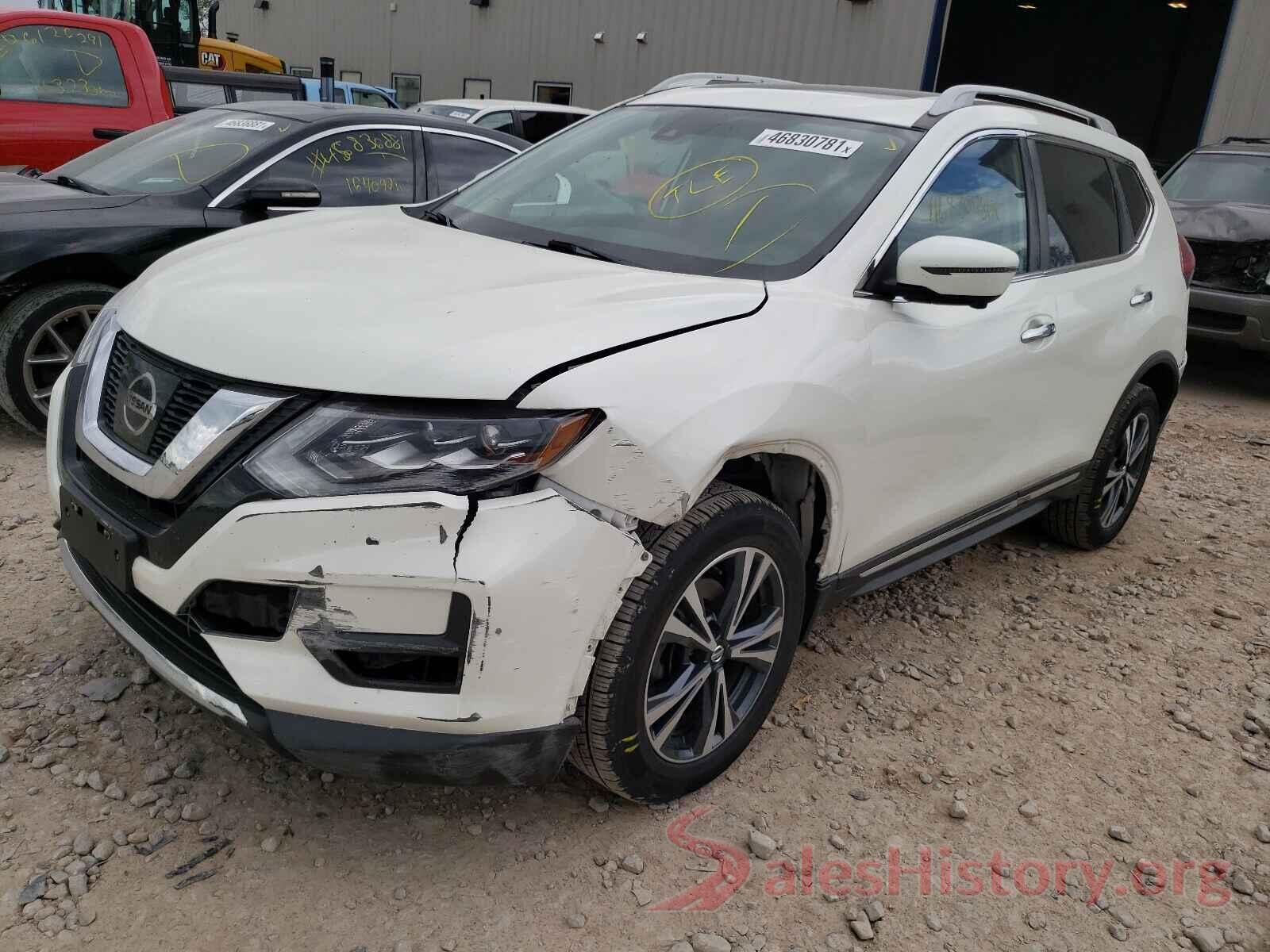 5N1AT2MV8HC831071 2017 NISSAN ROGUE