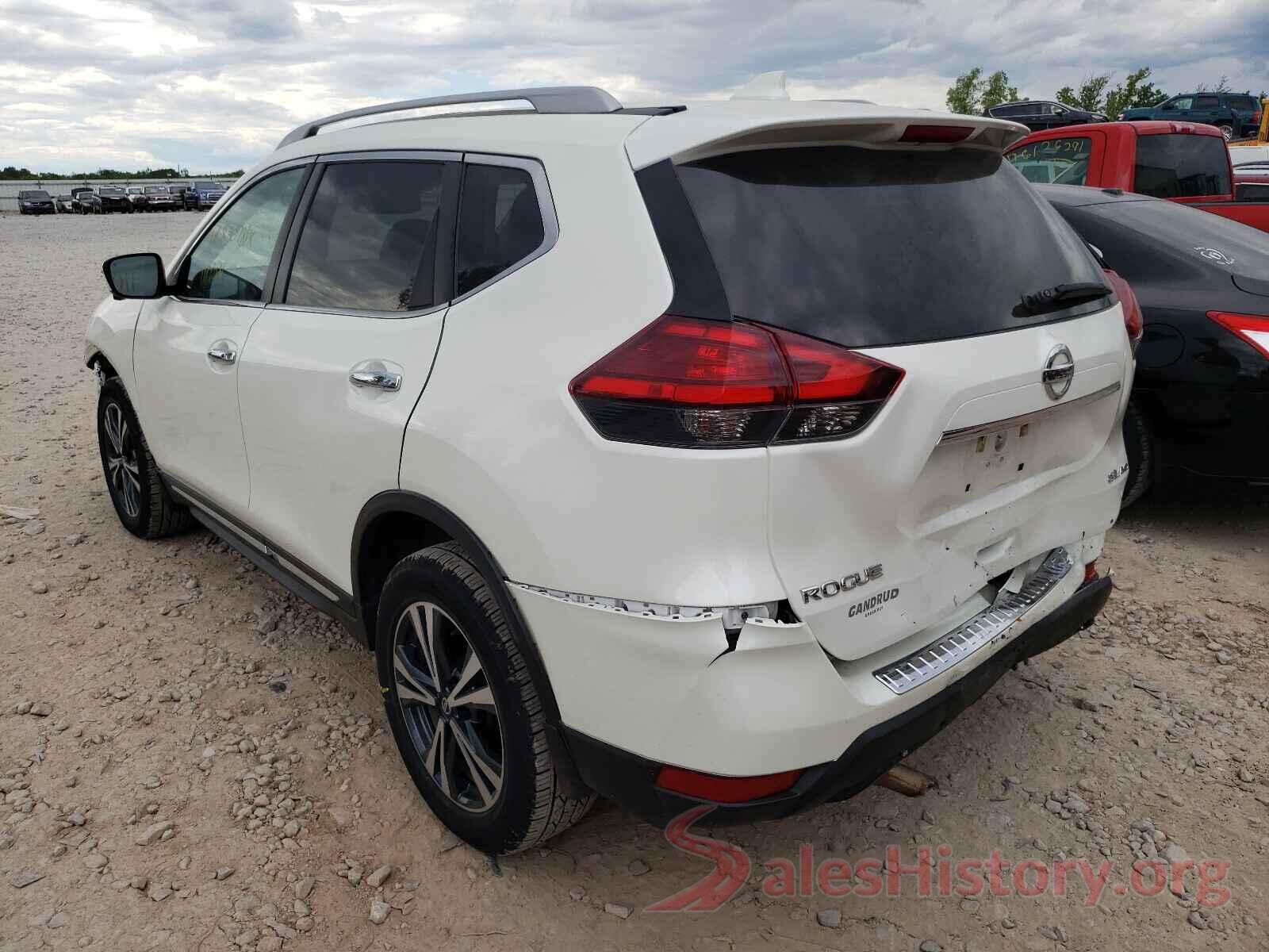 5N1AT2MV8HC831071 2017 NISSAN ROGUE