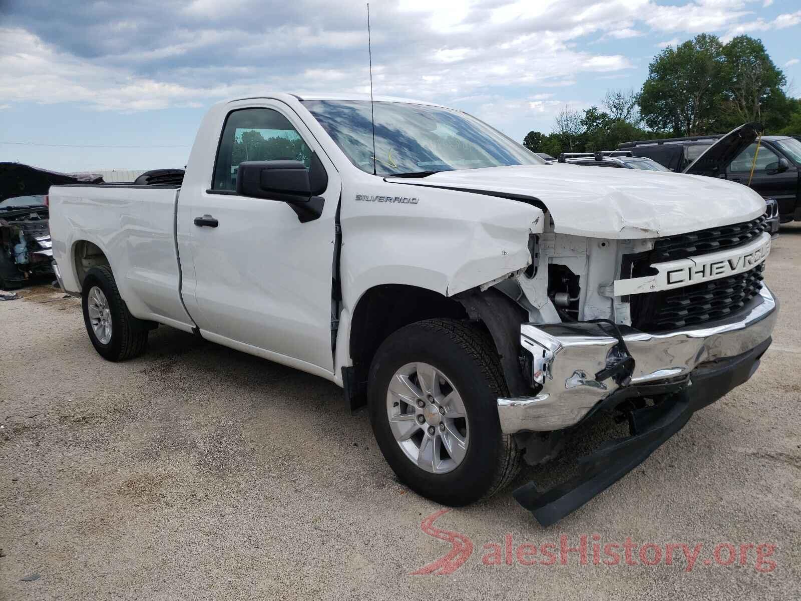 3GCNWAEF7KG237851 2019 CHEVROLET SILVERADO