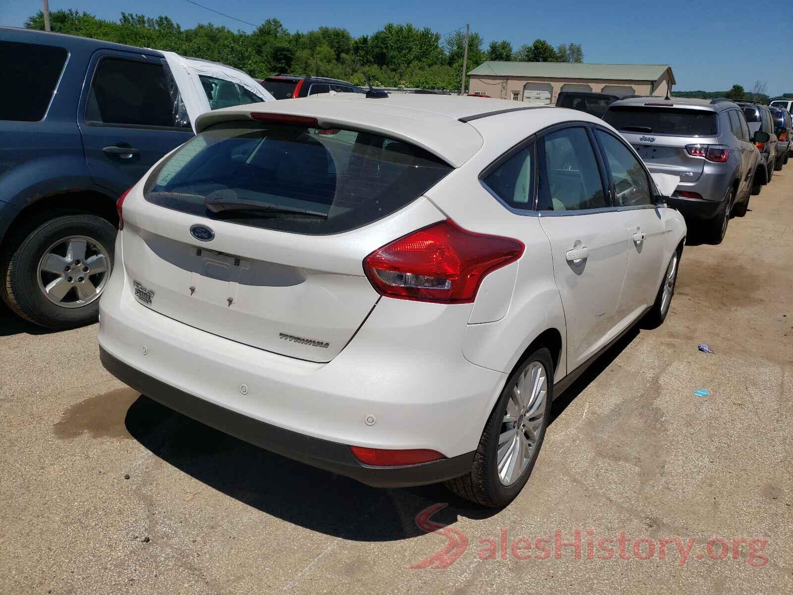 1FADP3N23HL279520 2017 FORD FOCUS