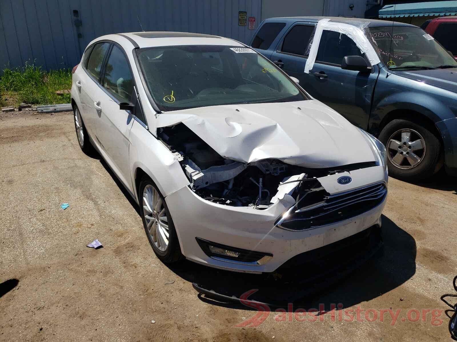 1FADP3N23HL279520 2017 FORD FOCUS