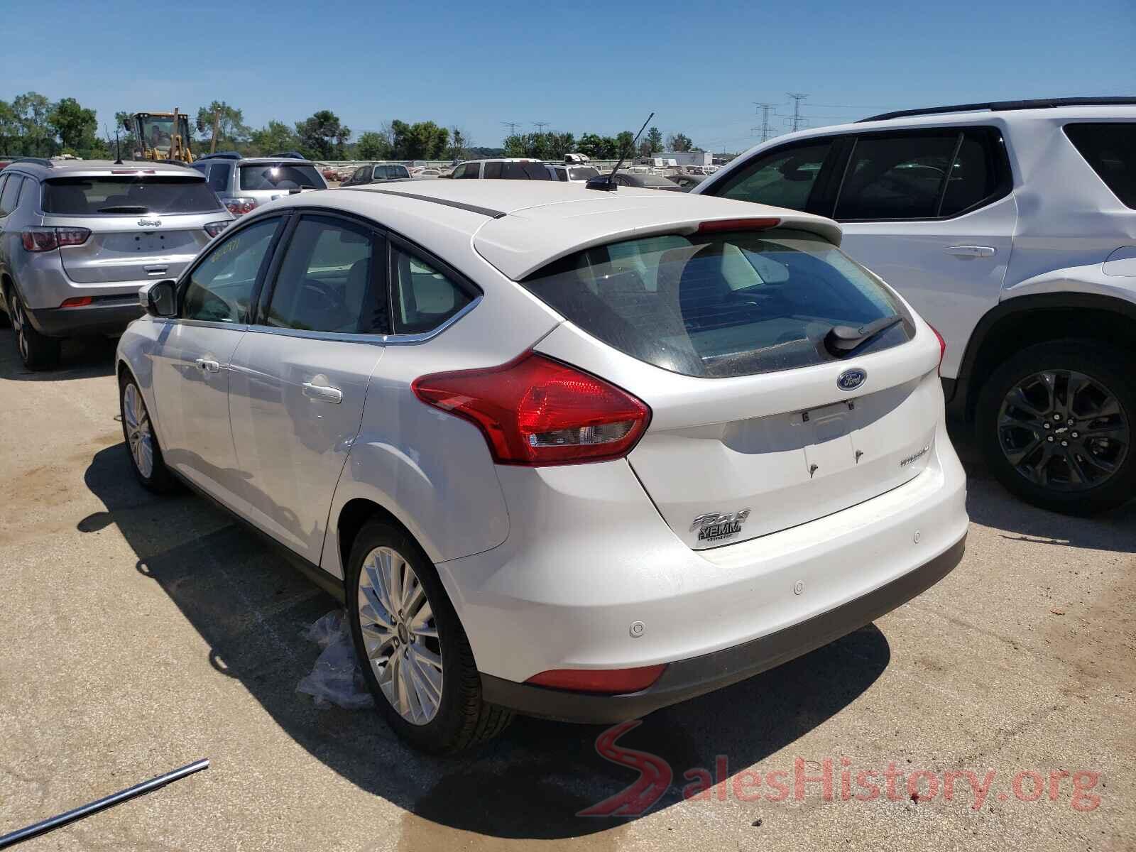 1FADP3N23HL279520 2017 FORD FOCUS